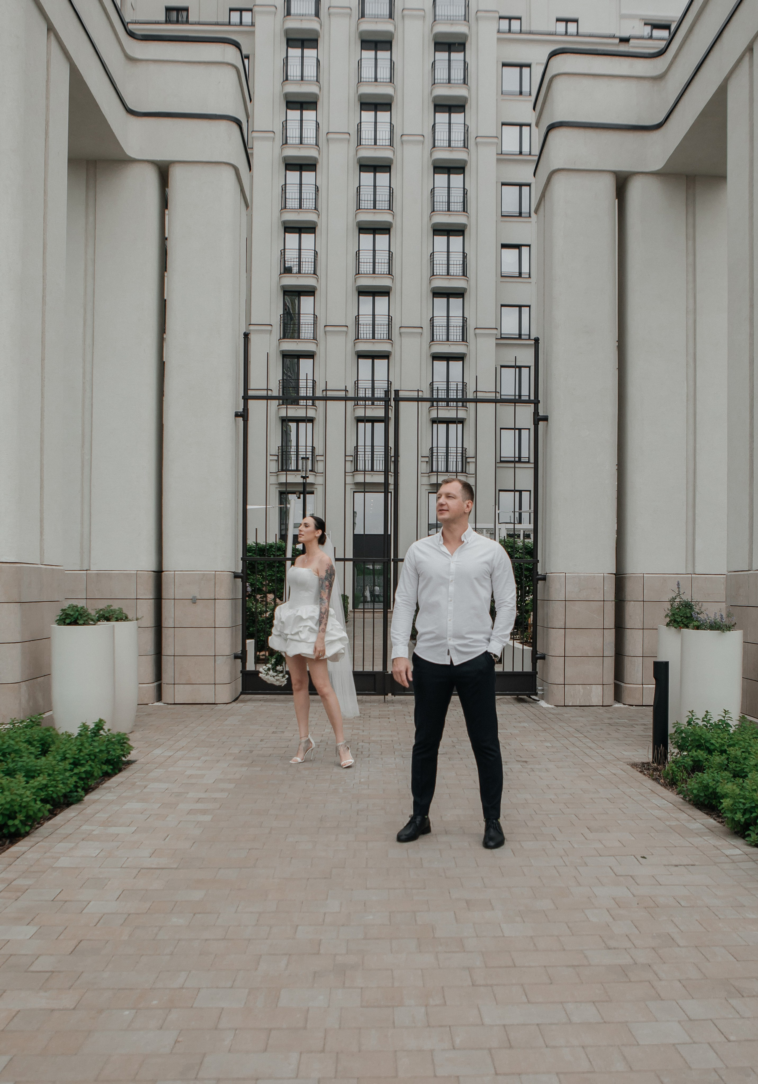 Свадебная прогулка Сергей и Вика. Свадебный и семейный фотограф Ибрагимова Мария из Екатеринбурга