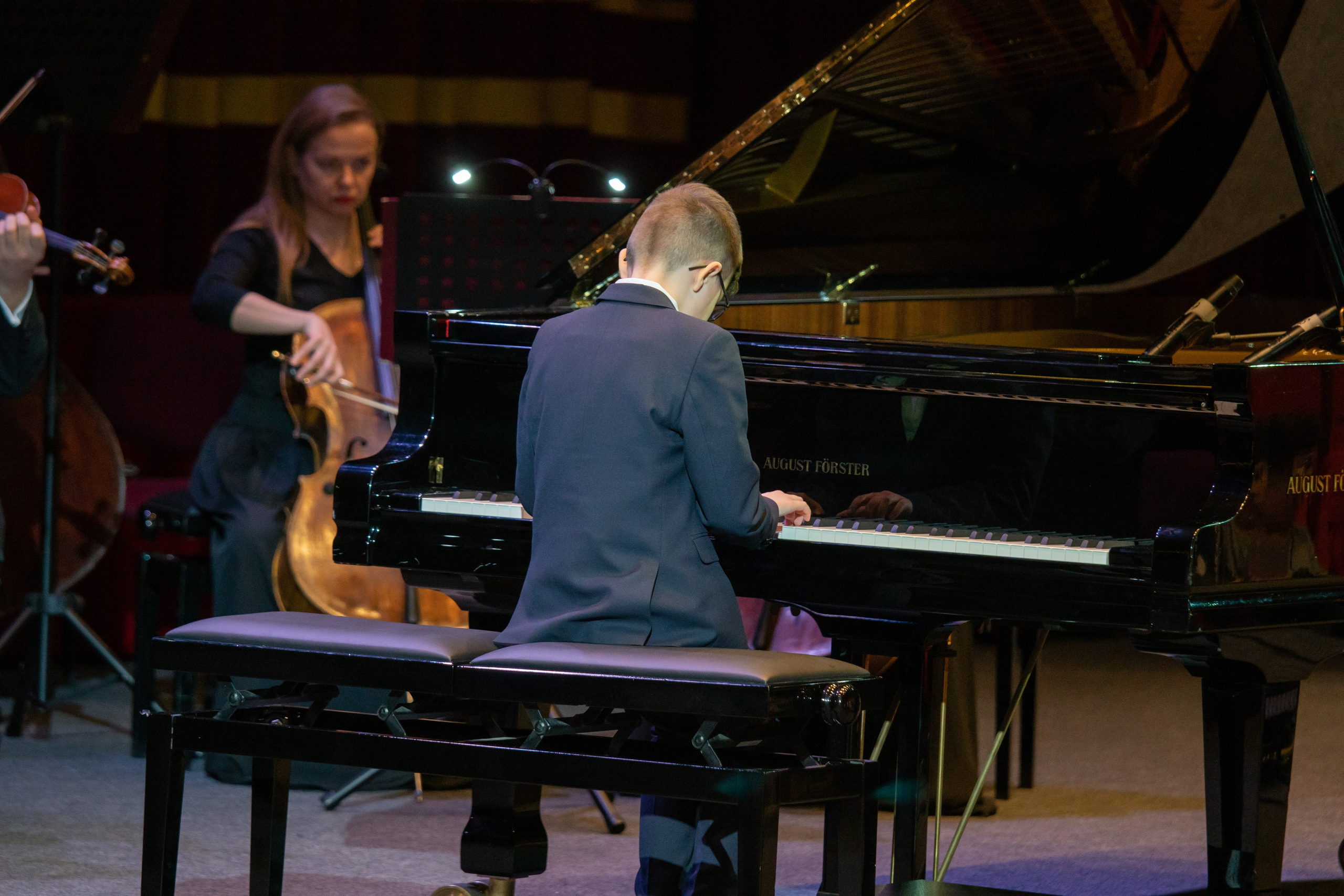 Съёмка концерта Домисольки с оркестром. «Студия DRONAVT`s» — видеосъёмка и фотография г. Москва