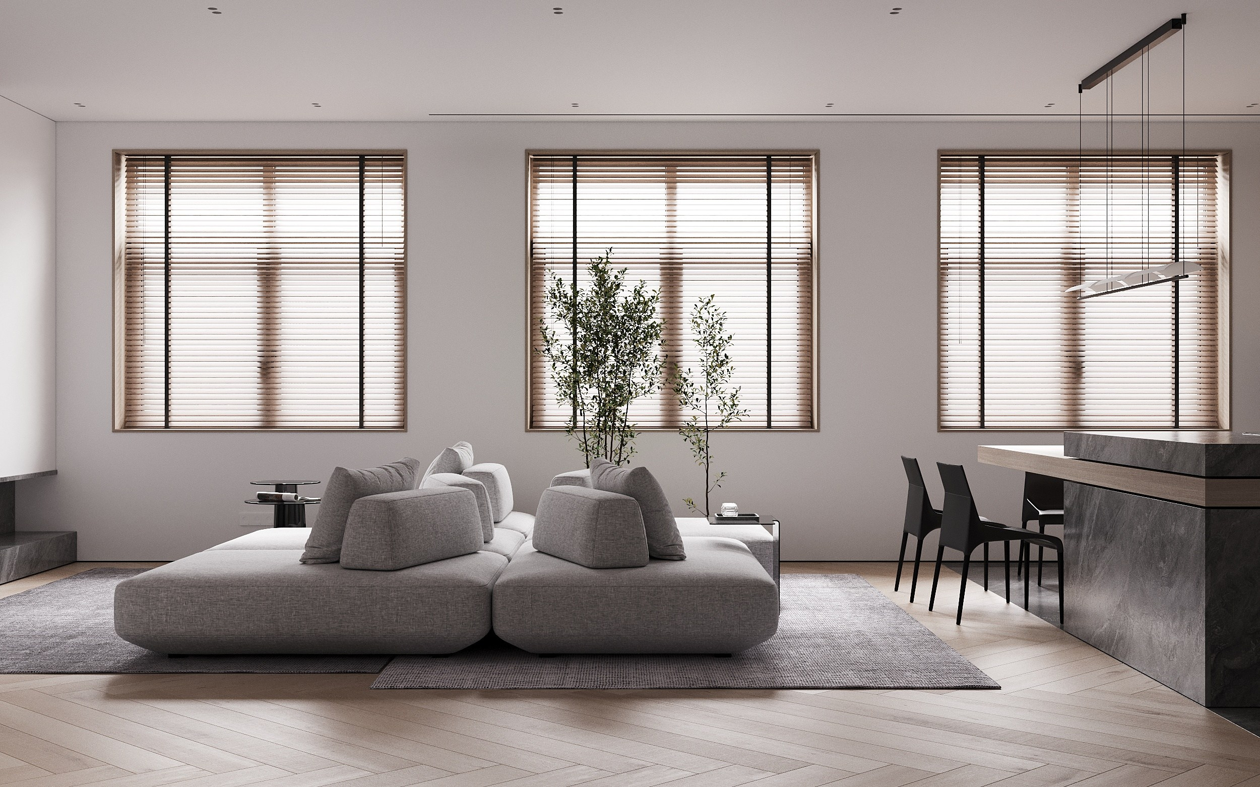 Project_0. Визуализация интерьера