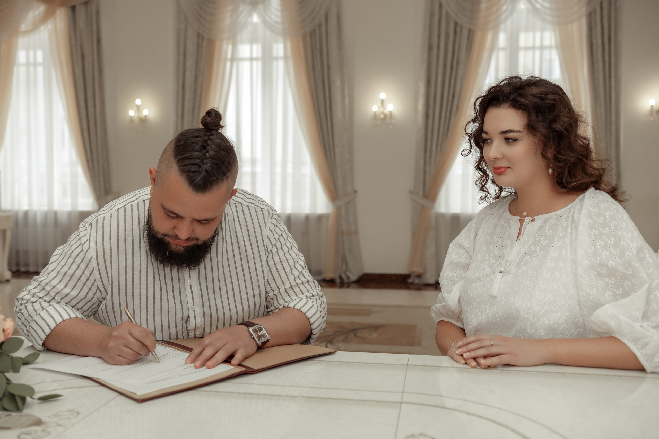 Александр и Галина