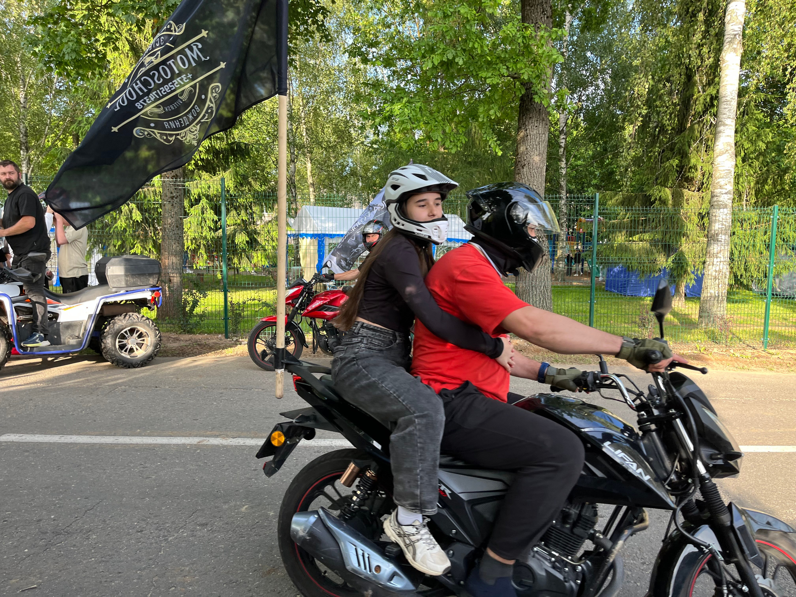 МЕРОПРИЯТИЯ 2025. МОТОШКОЛА в городе Витебске. Обучение категории А и А1