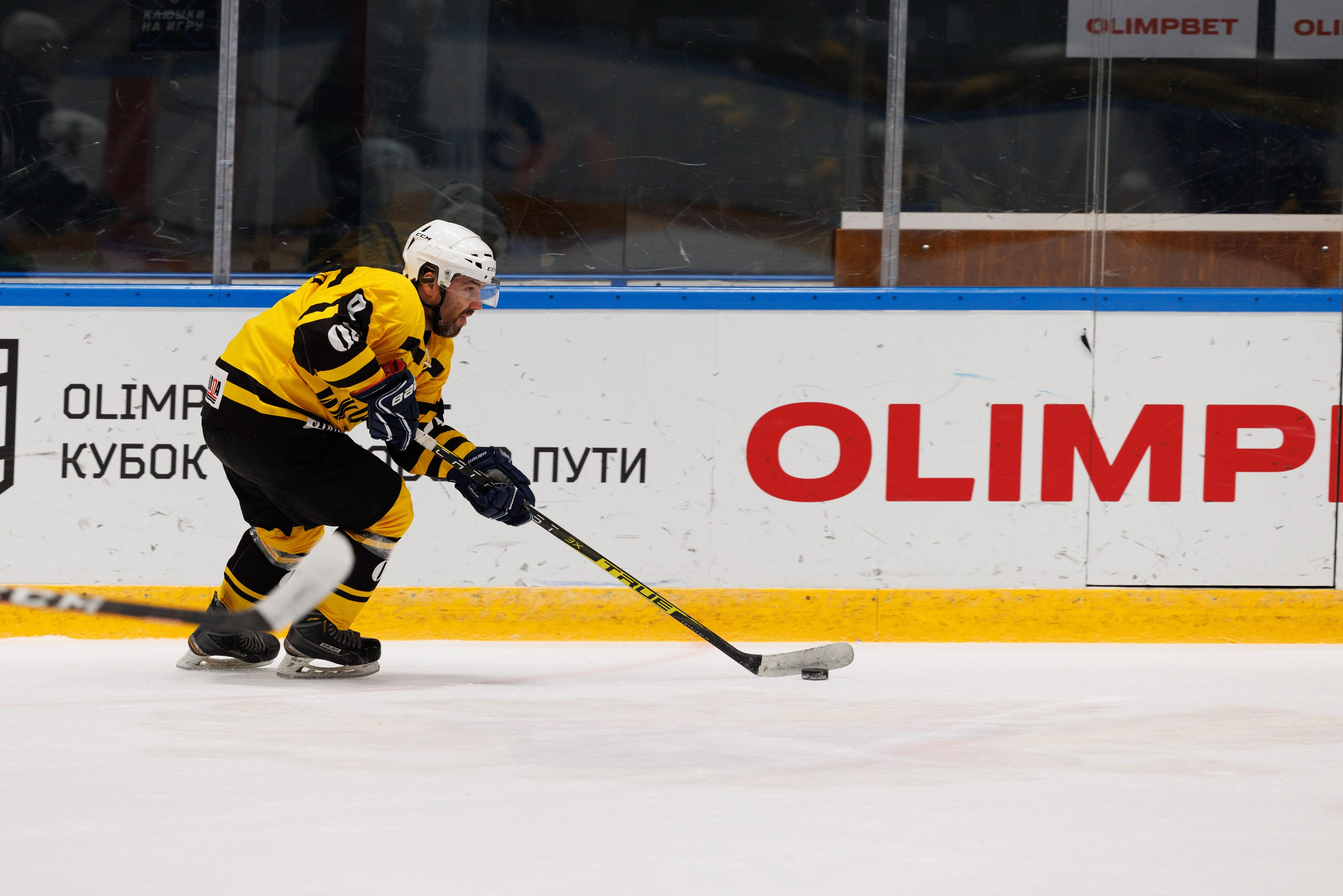 НХЛ (40+) Ижорец — Хорс 3-3. Фотограф Александр Заломаев