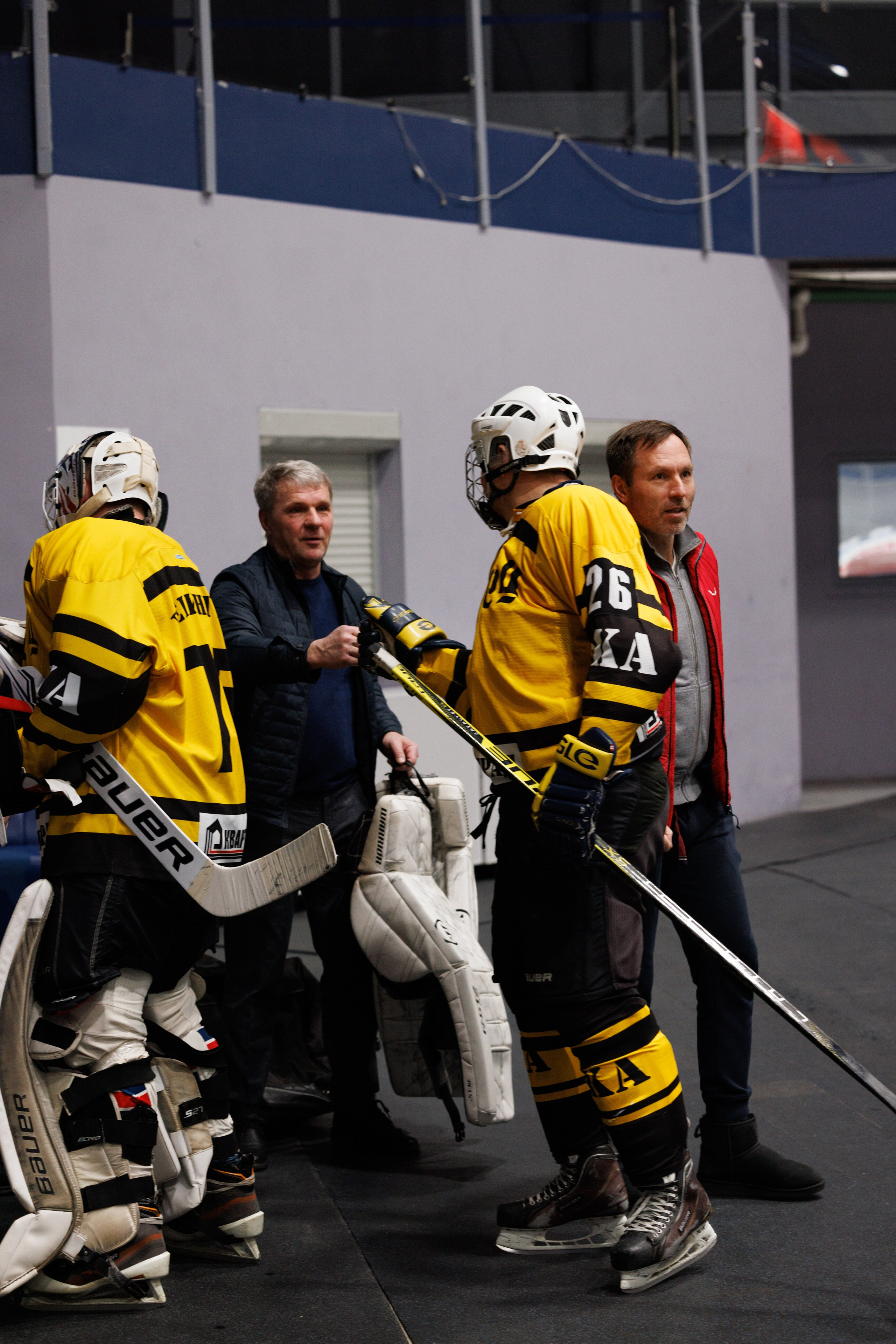 НХЛ (40+) Ижорец — Хорс 3-3. Фотограф Александр Заломаев