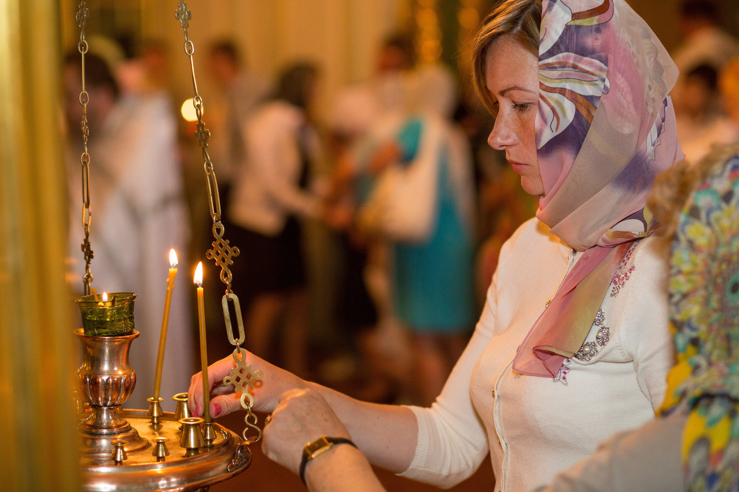 Крещение Олега. Фотограф Александр Заломаев