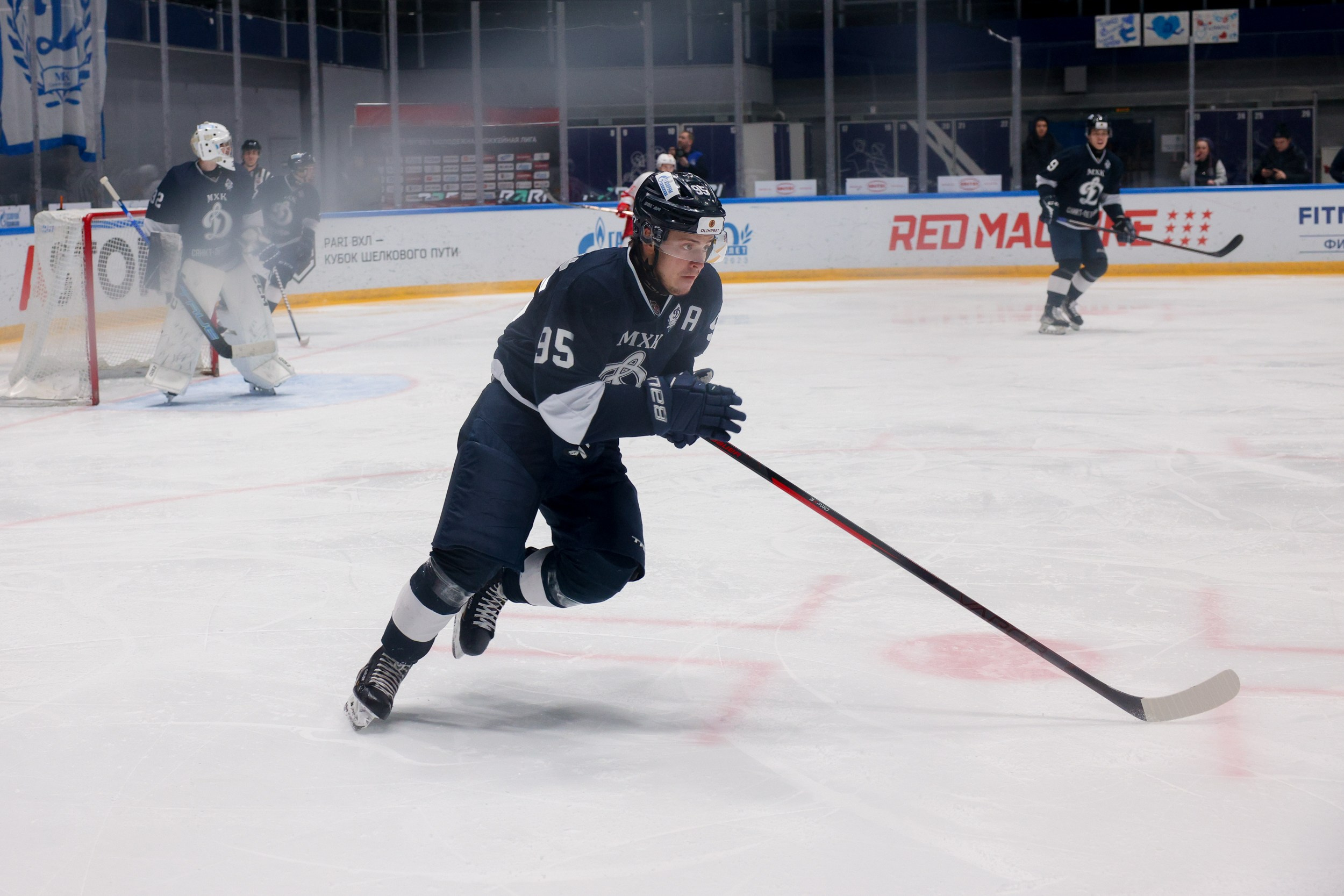 МХК Динамо — МХК Спартак. Фотограф Александр Заломаев