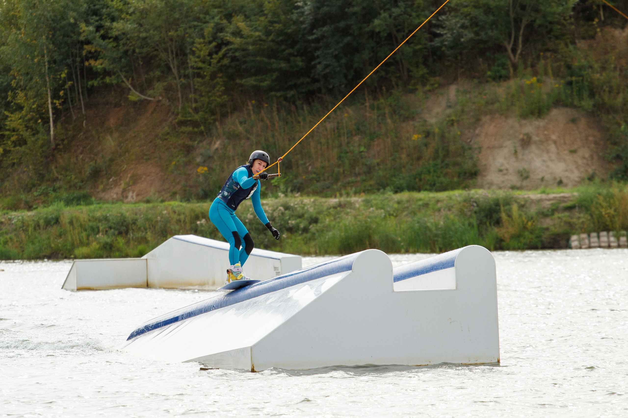 Wake camp в Аистово (Калининград). Фотограф Александр Заломаев