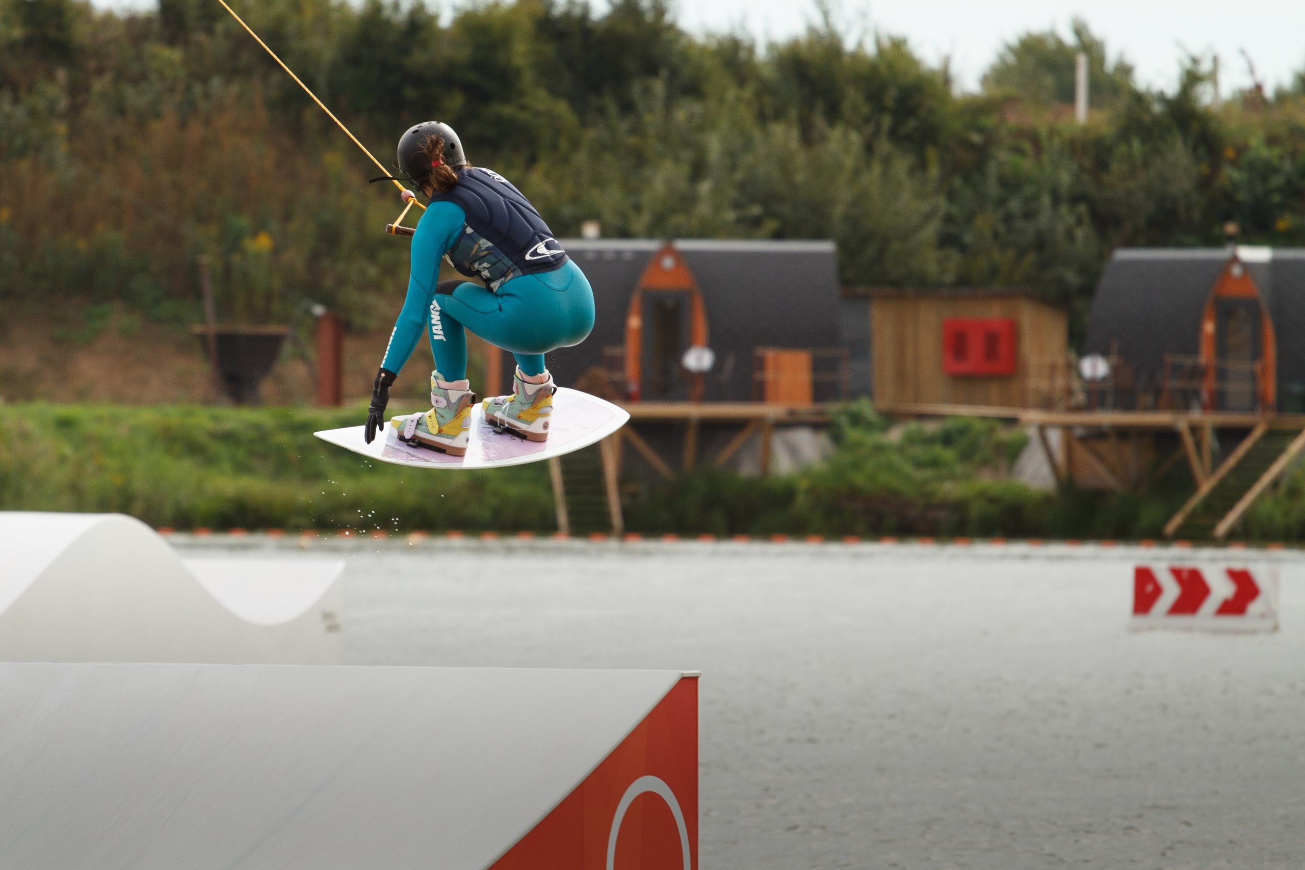 Wake camp в Аистово (Калининград). Фотограф Александр Заломаев