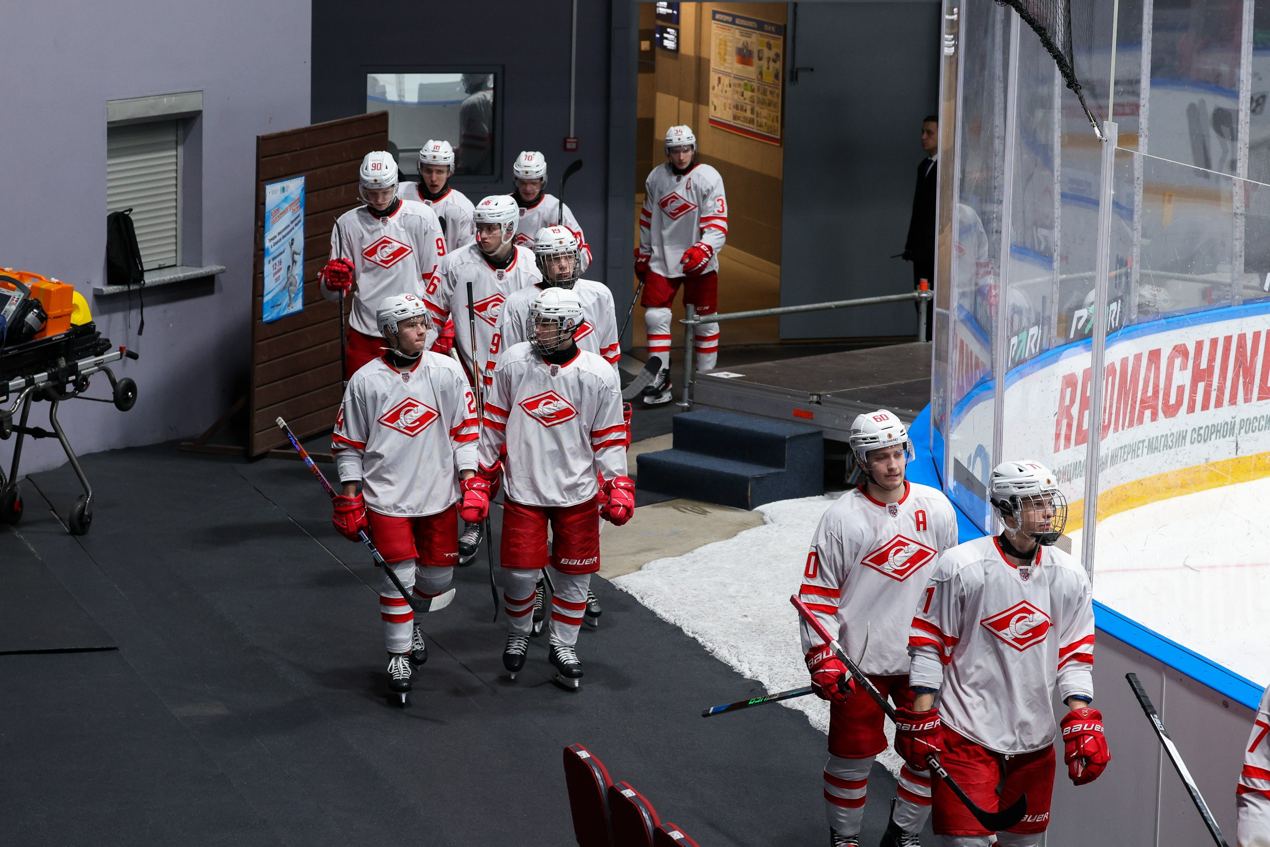 МХК Динамо — МХК Спартак. Фотограф Александр Заломаев