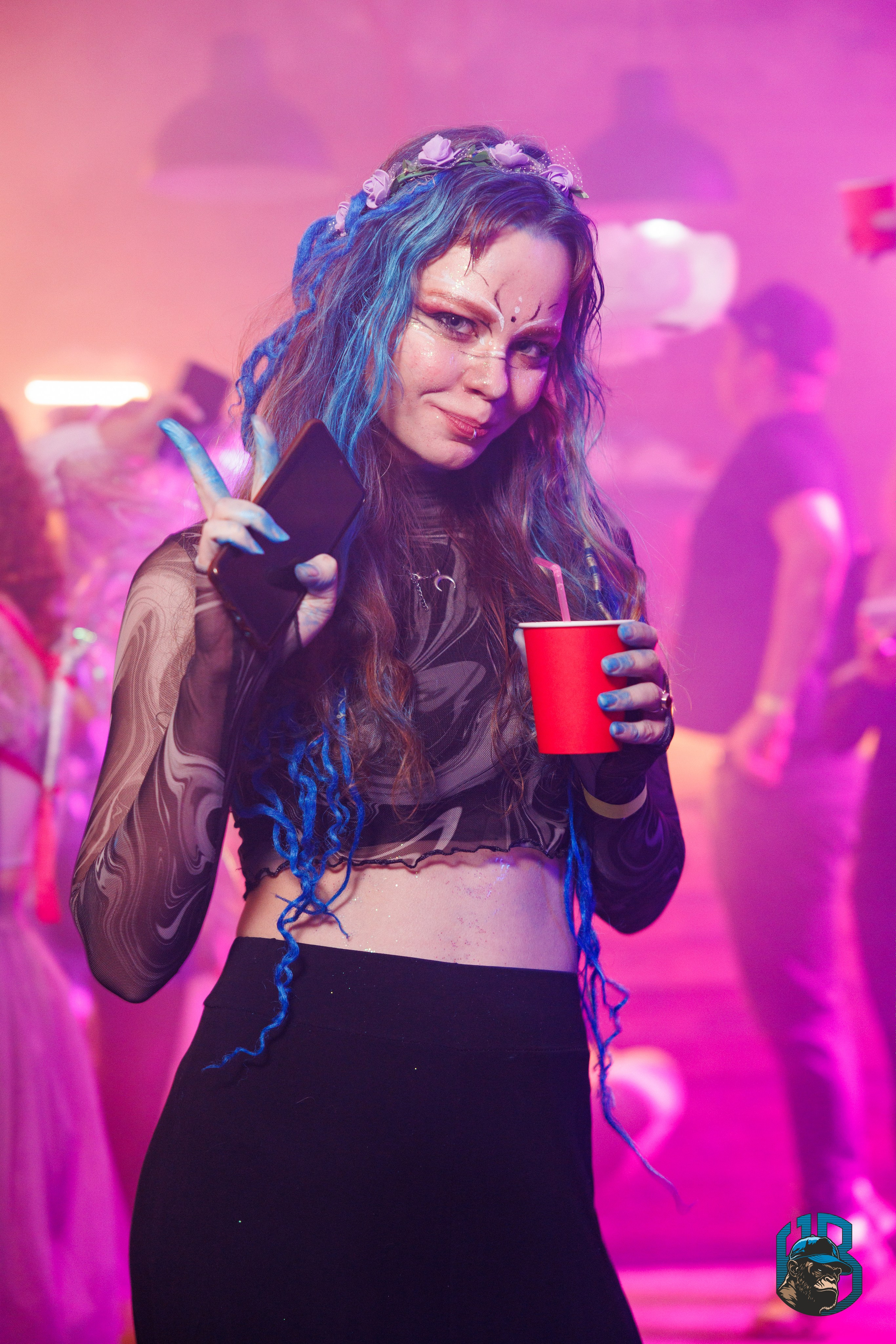 HellBusBro(B DAY 9 x HELLOWEEN 2023). Фотограф Александр Заломаев