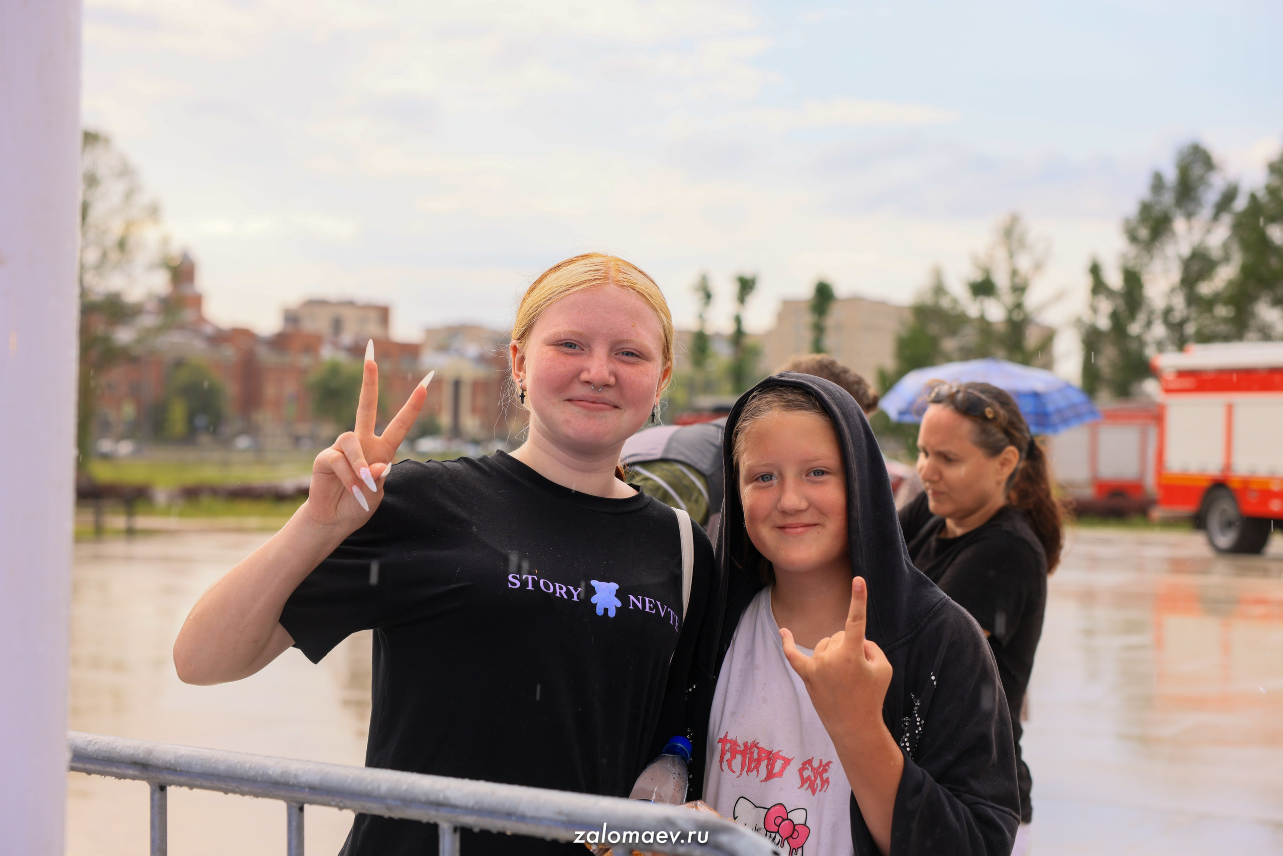 Сильнейший пожарный. Фотограф Александр Заломаев