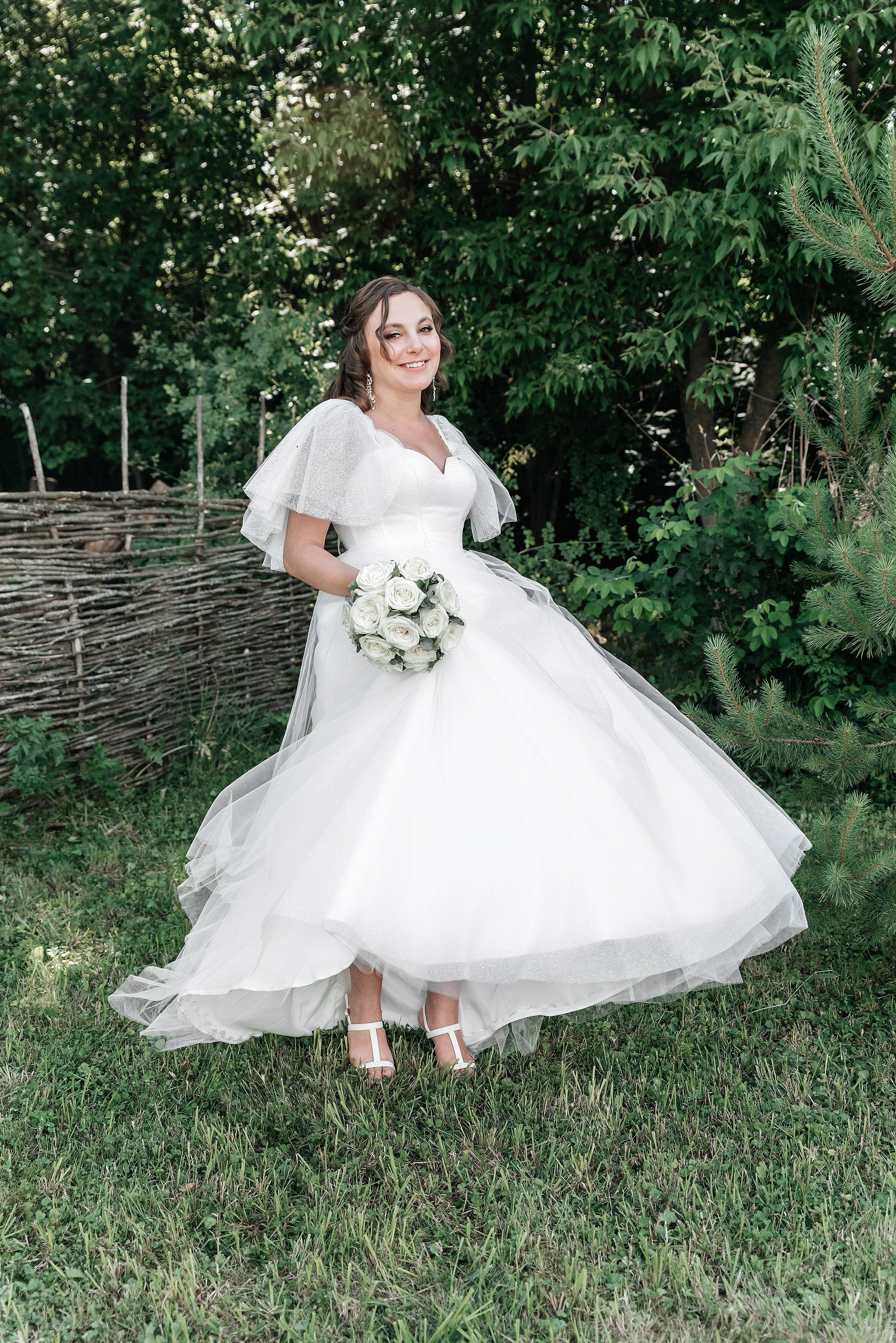 Анастасия и Александр. Свадебный и семейный фотограф в Туле Ксения Сильвер