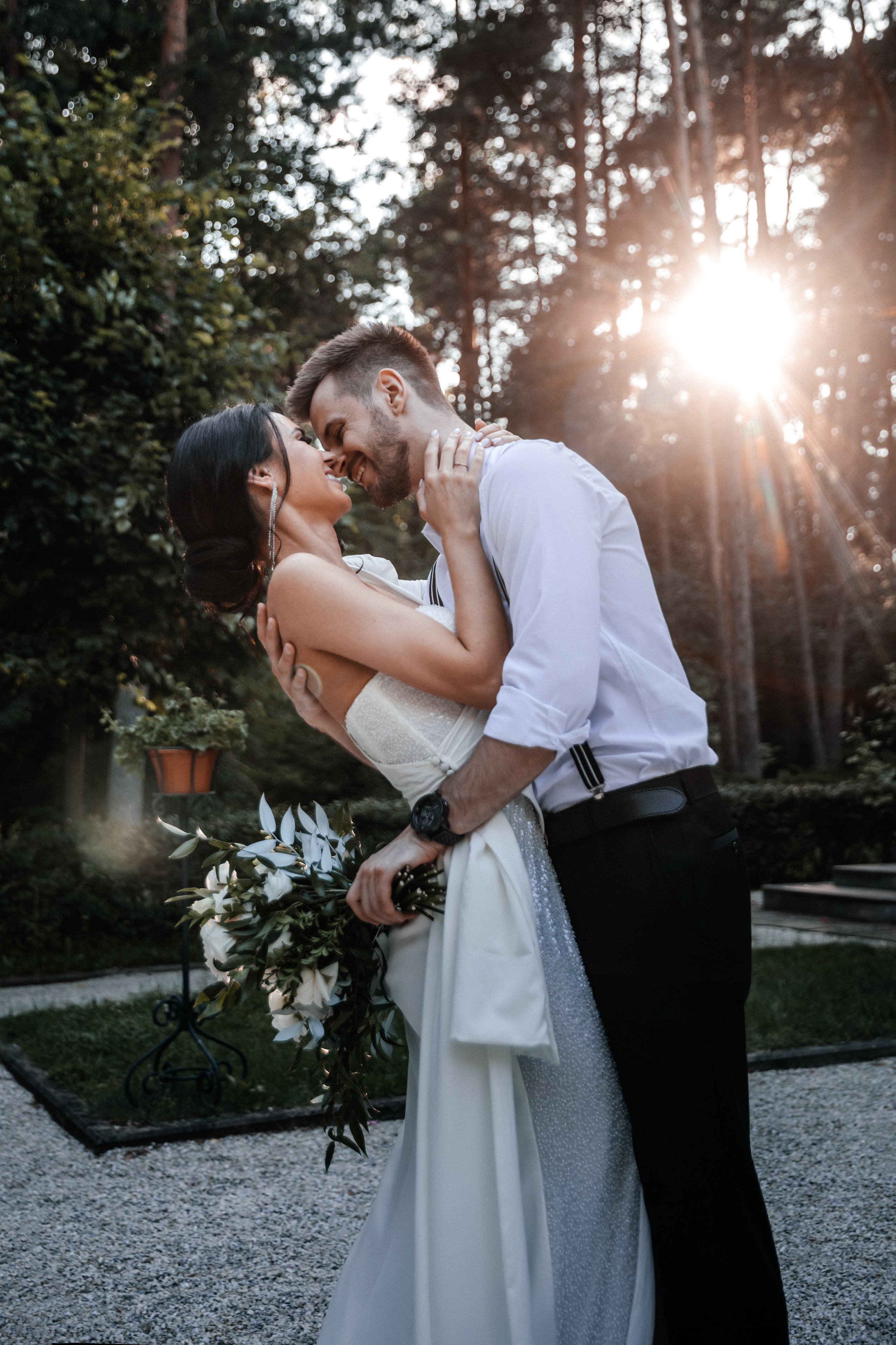 Анастасия и Валерий • Маленькая серия. Свадебный и семейный фотограф в Минске