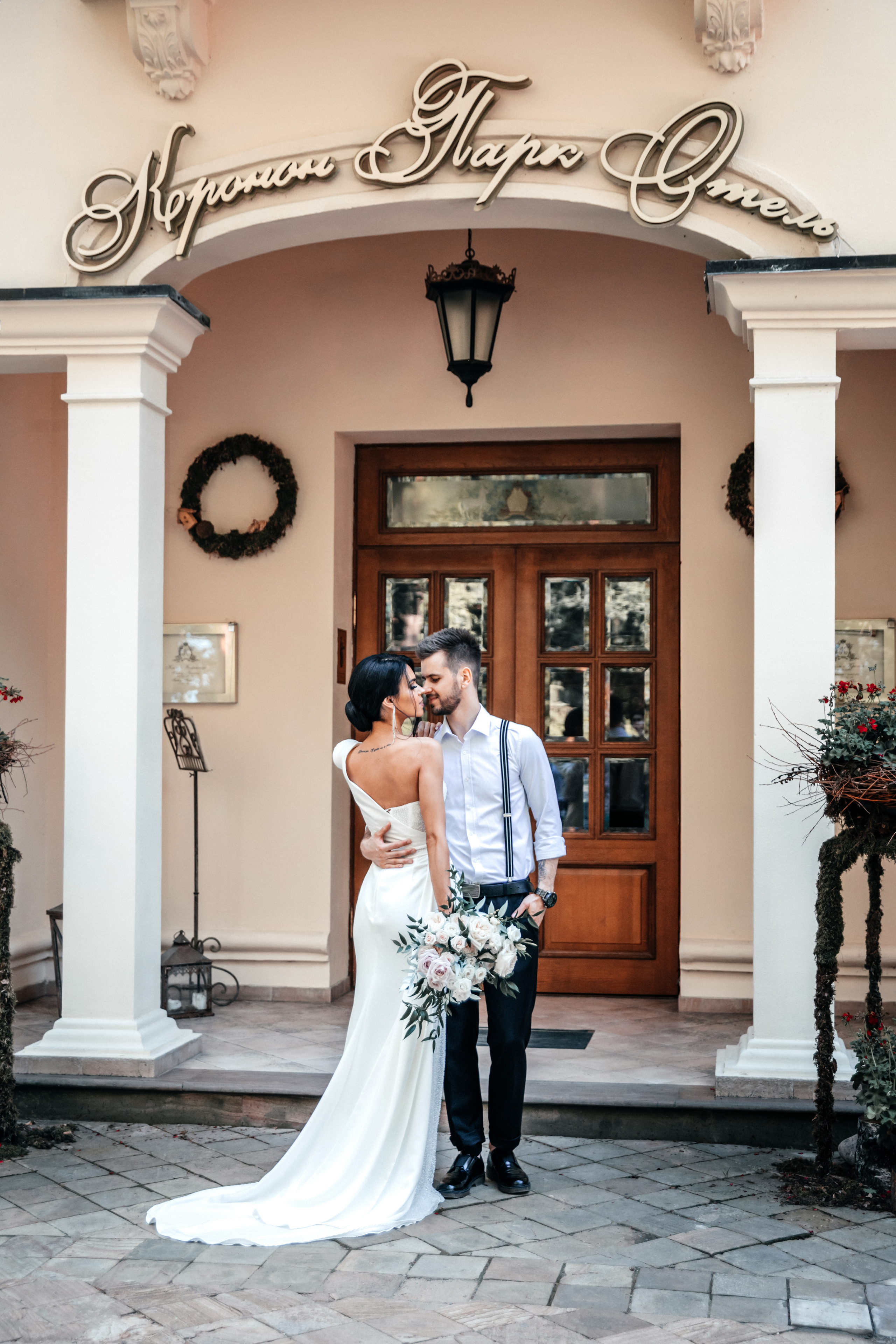 Анастасия и Валерий • Маленькая серия. Свадебный и семейный фотограф в Минске