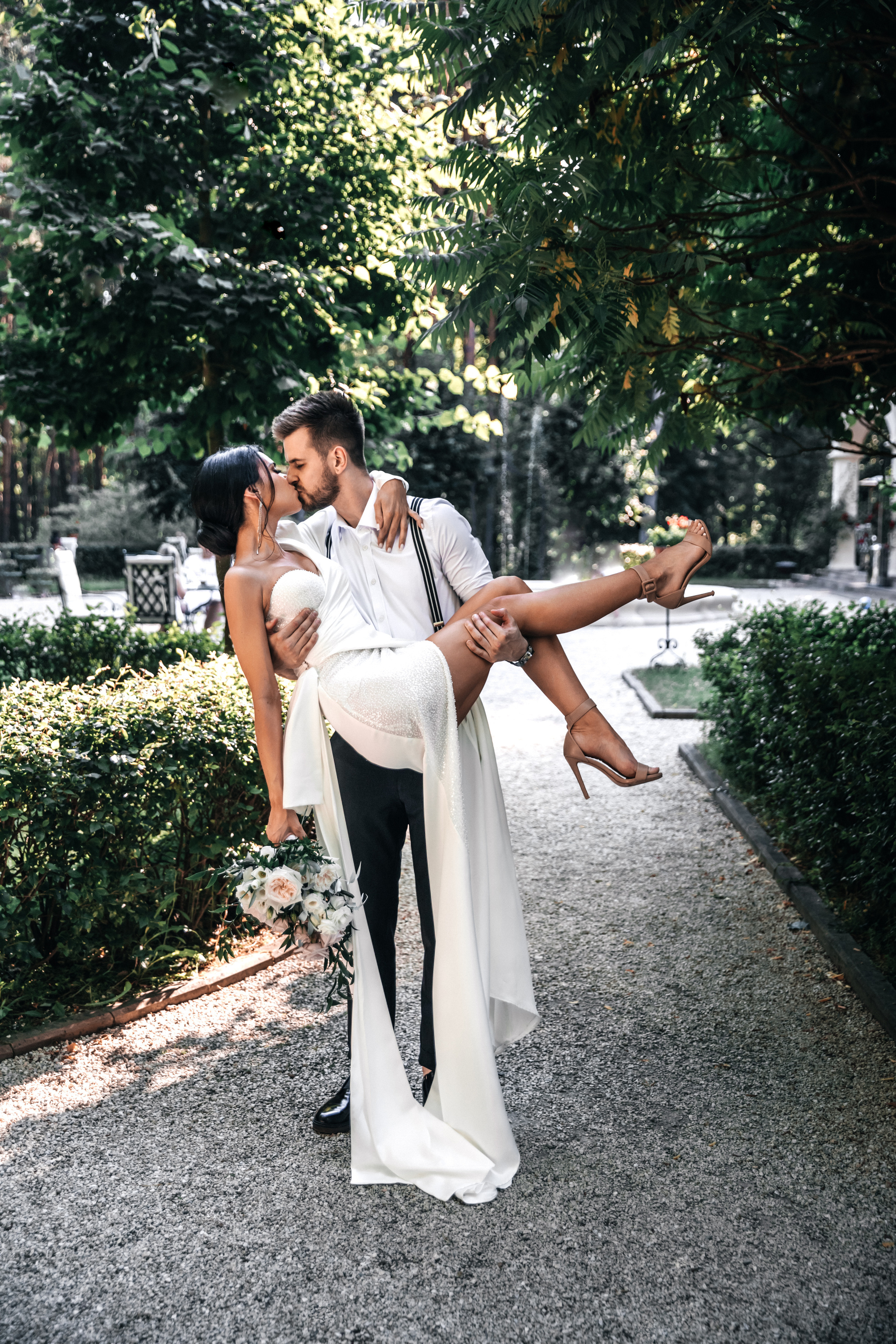 Анастасия и Валерий • Маленькая серия. Свадебный и семейный фотограф в Минске