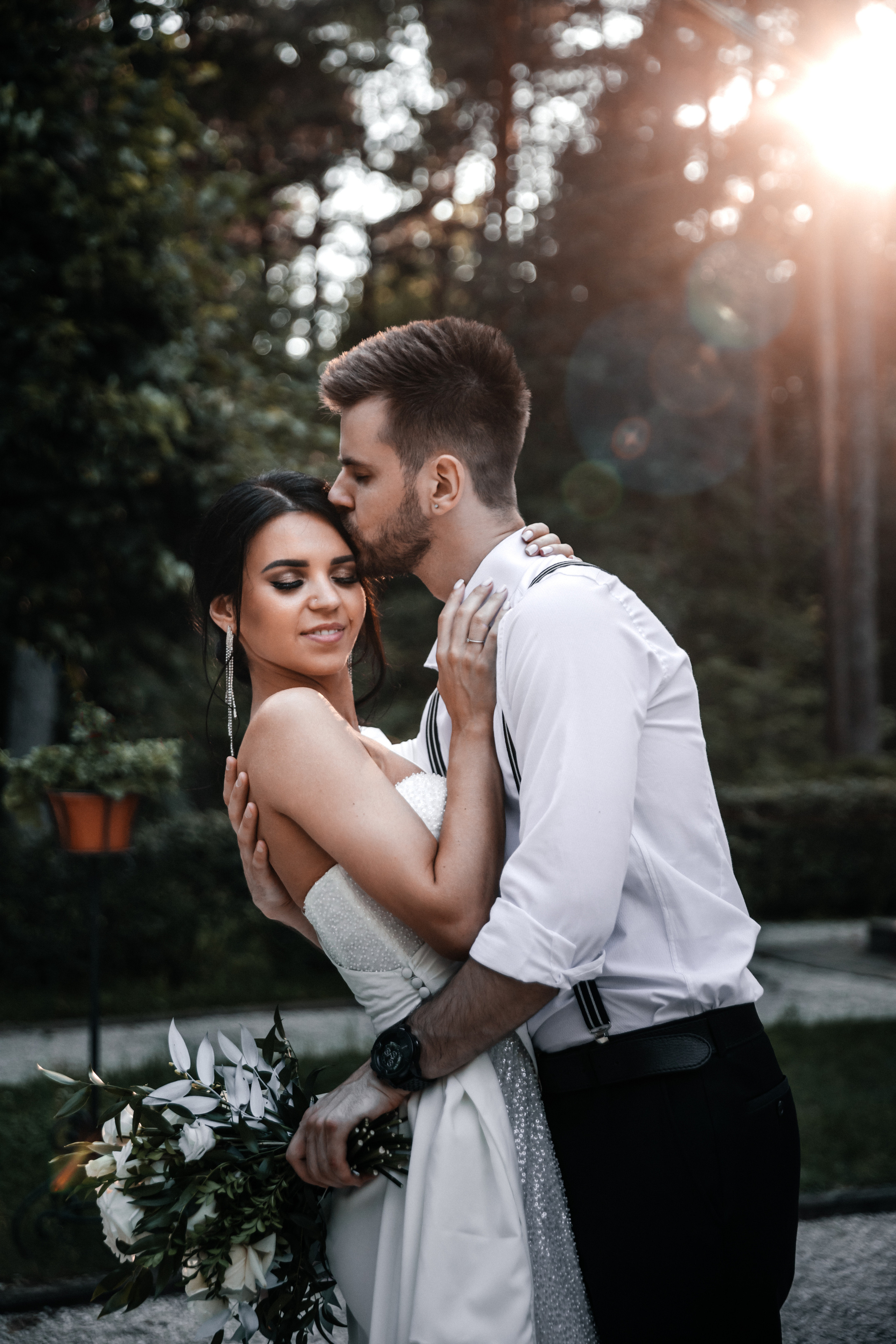 Анастасия и Валерий • Маленькая серия. Свадебный и семейный фотограф в Минске