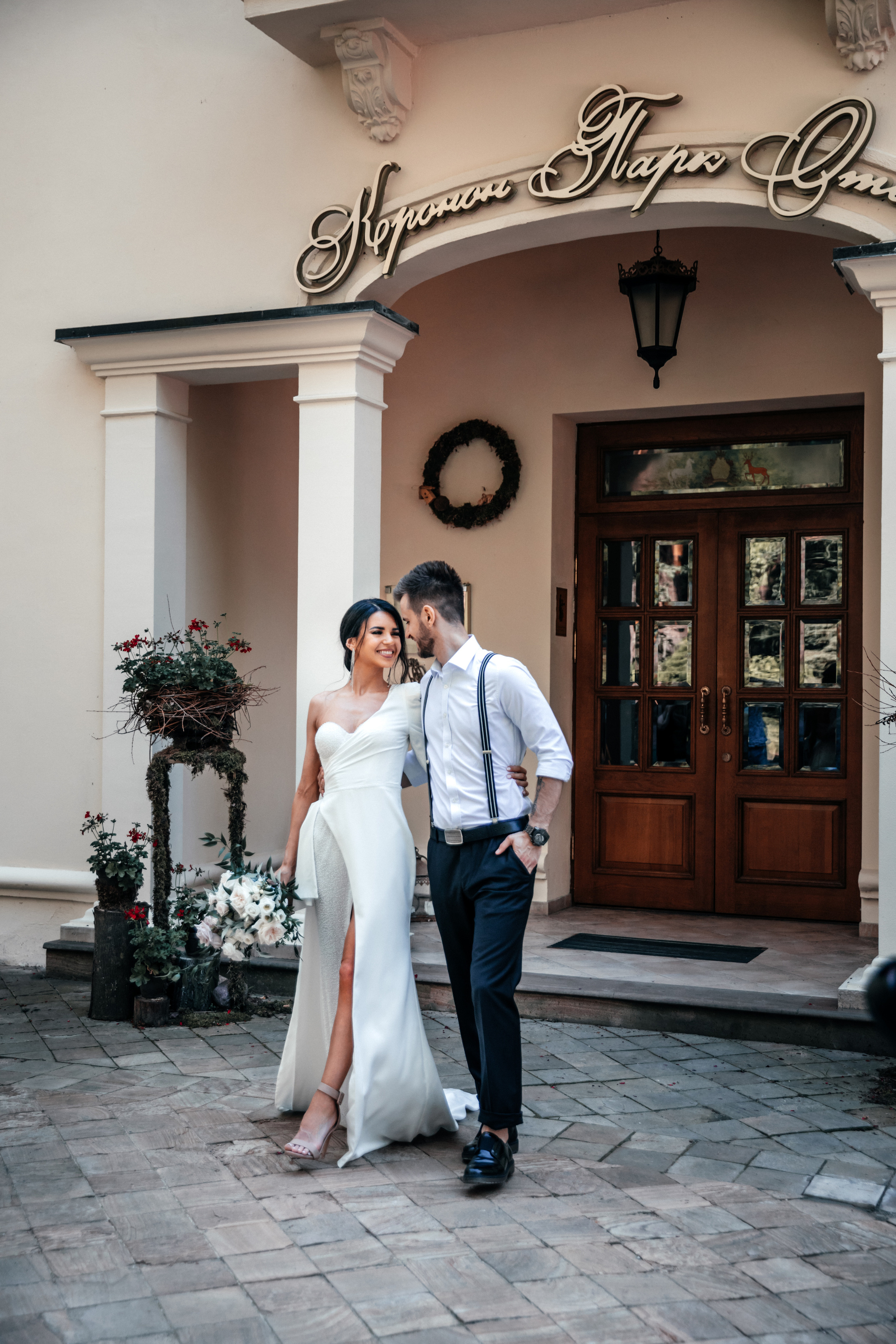 Анастасия и Валерий • Маленькая серия. Свадебный и семейный фотограф в Минске