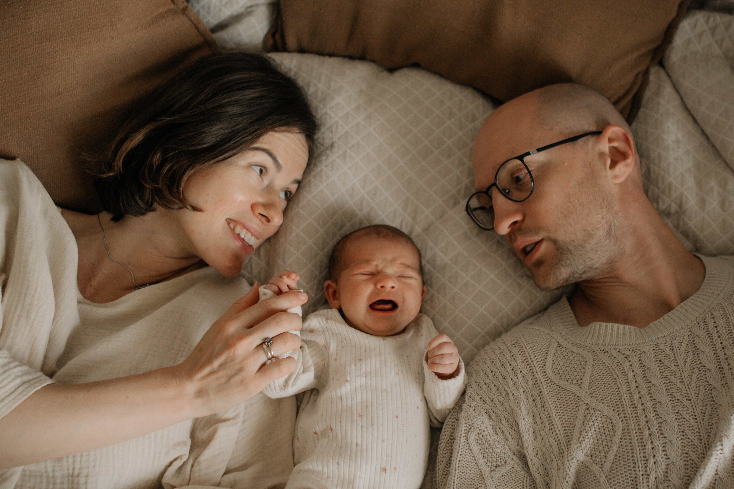 Kira + Katya & Igor. Portrait, family and pet photographer in Cyprus, Ksenia Bourdelle