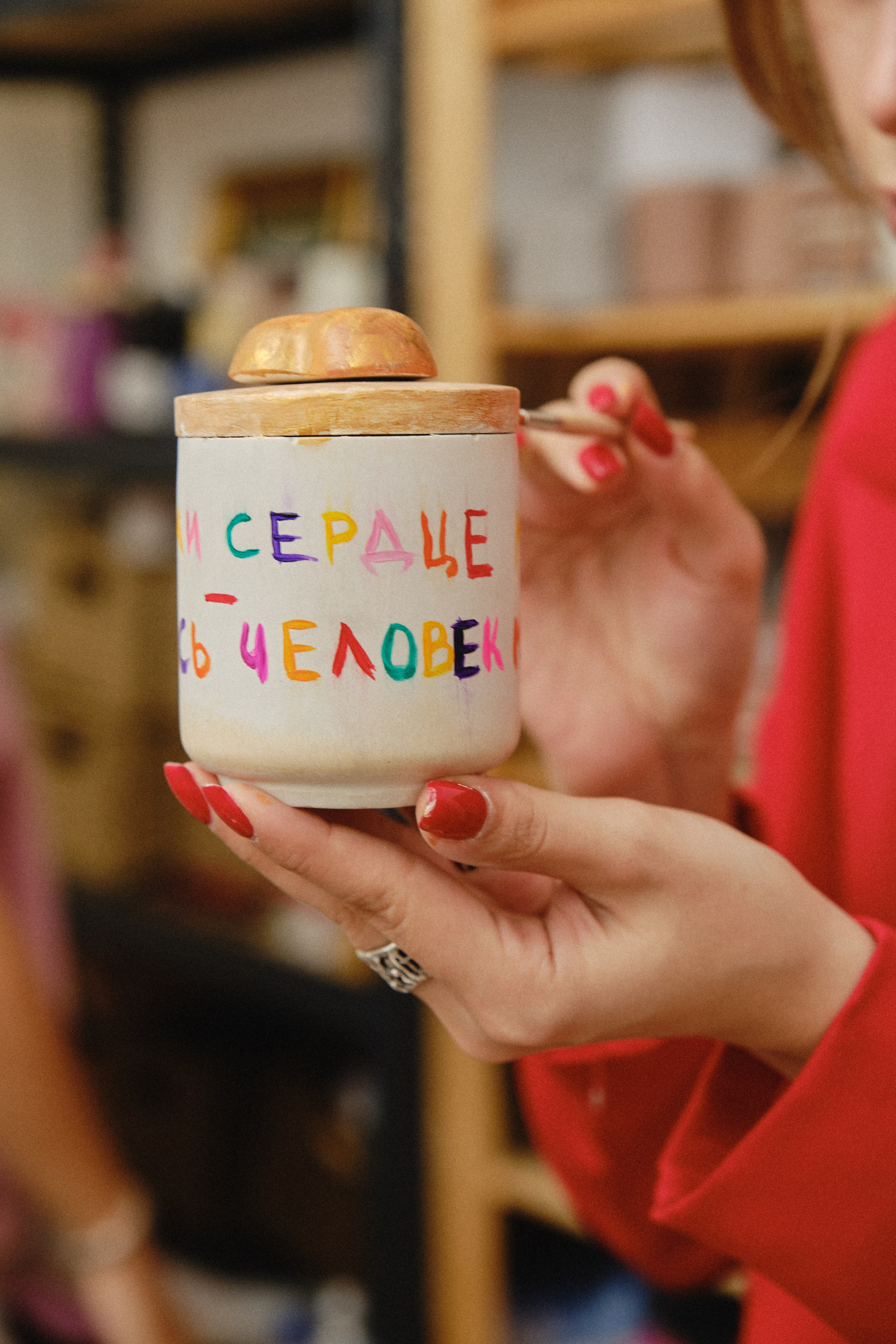 Мастер-класс свечи. Предмет искусства