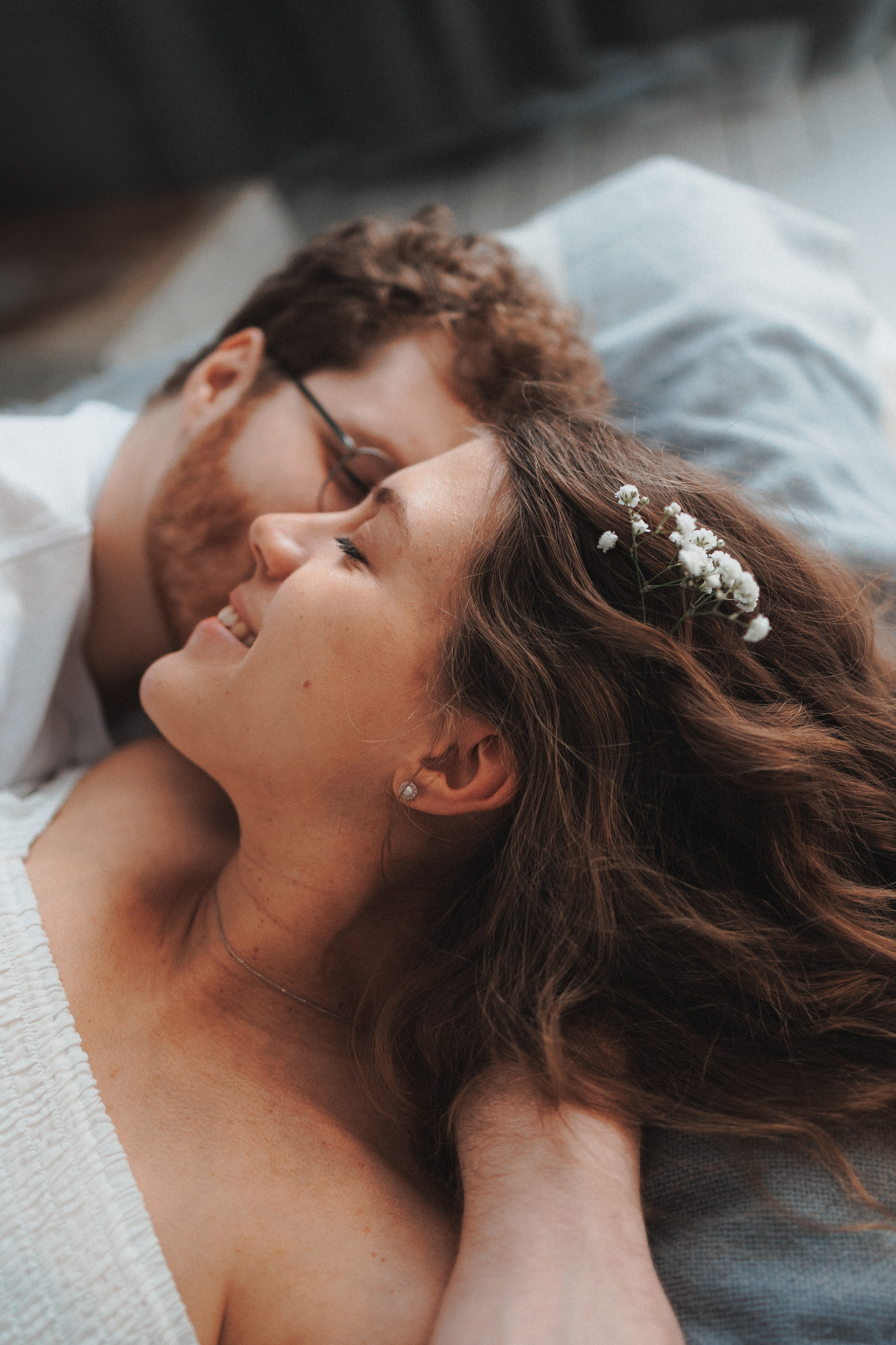 Любовь — это когда ты под сердцем носишь его ребенка. Фотограф Москва Светлана Кирюшина