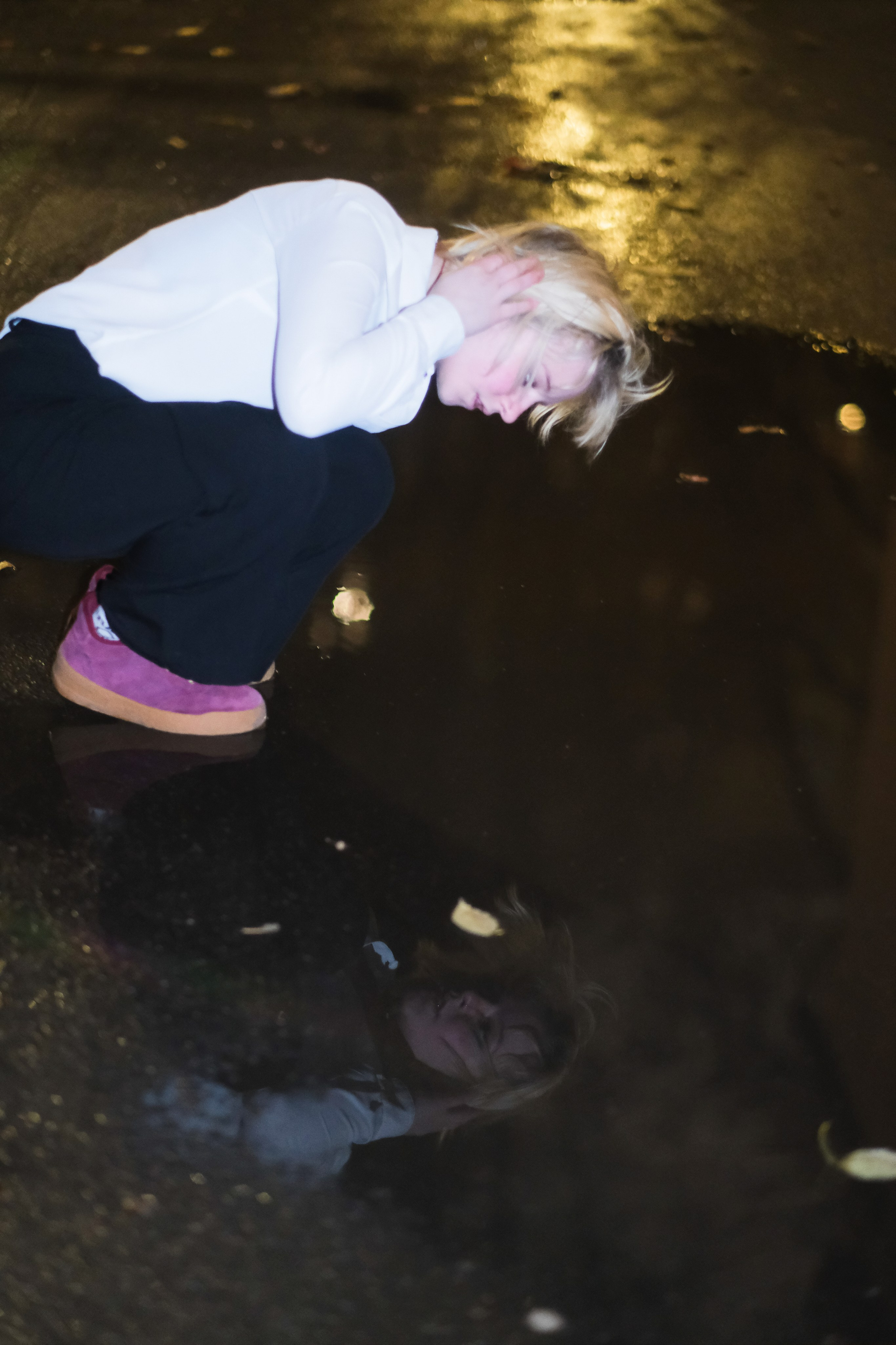 Кристина в дыму. Креативный фотограф в Москве Арапова Виталия