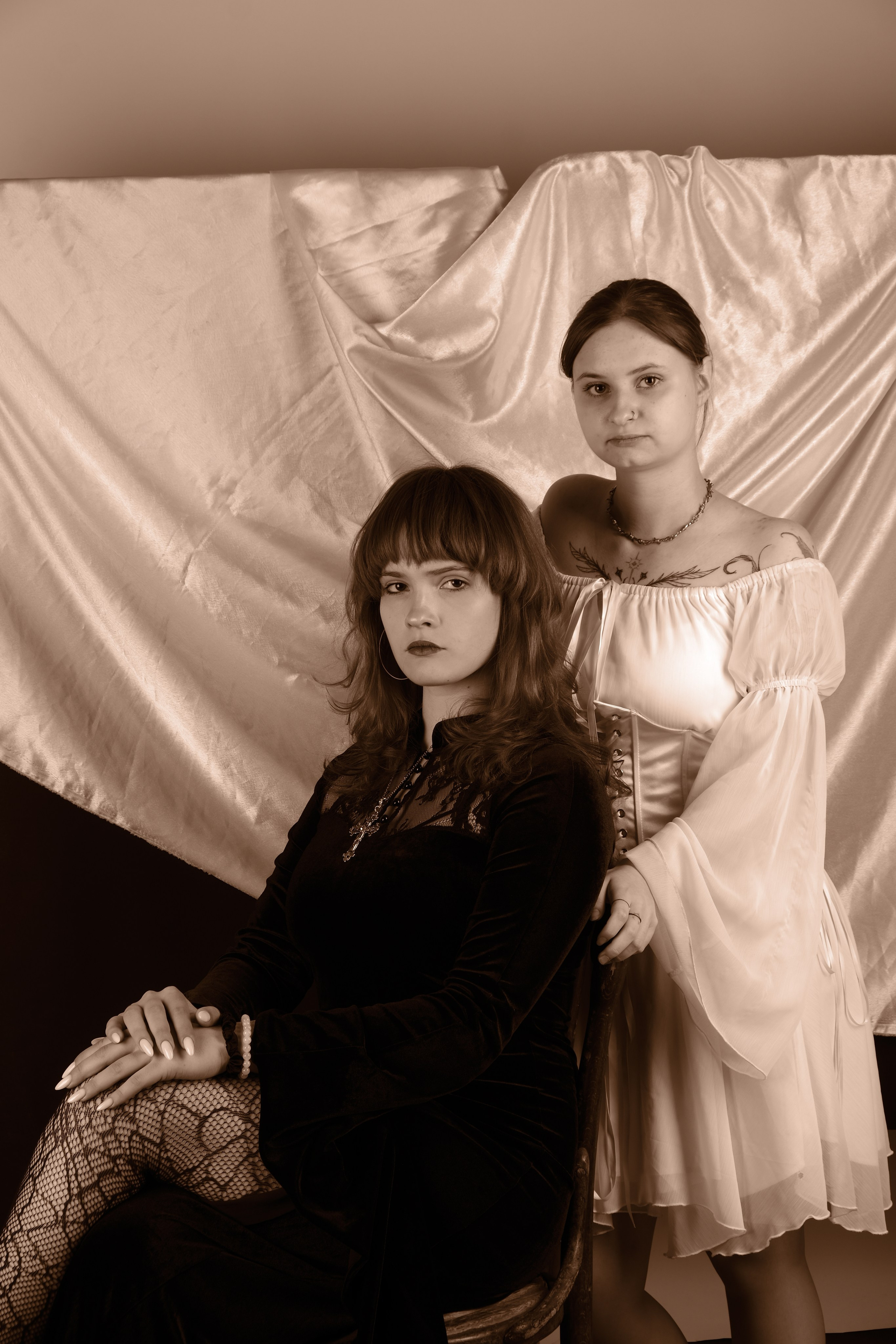 Сепия. Креативный фотограф в Москве Арапова Виталия