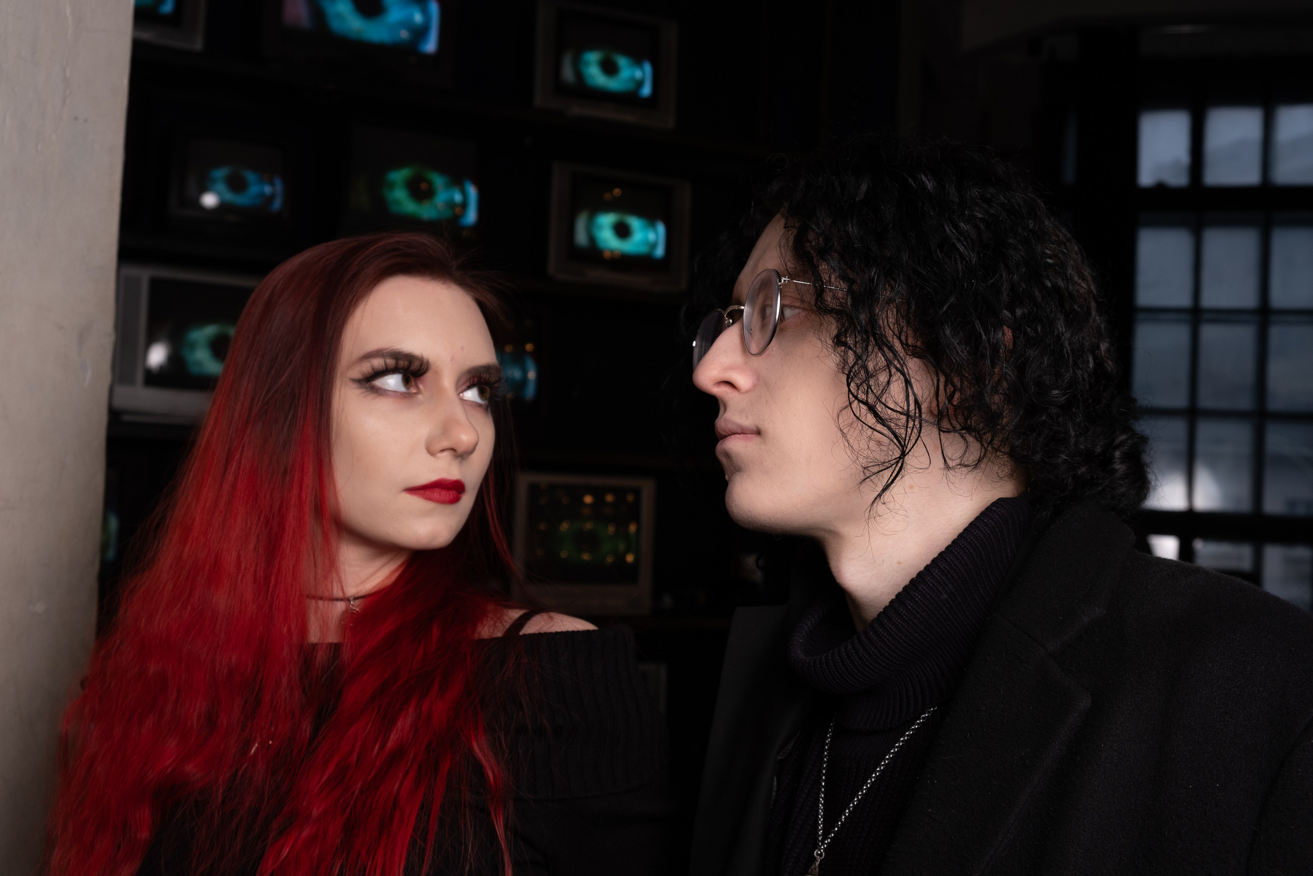 Гранж фотосессия. Креативный фотограф в Москве Арапова Виталия