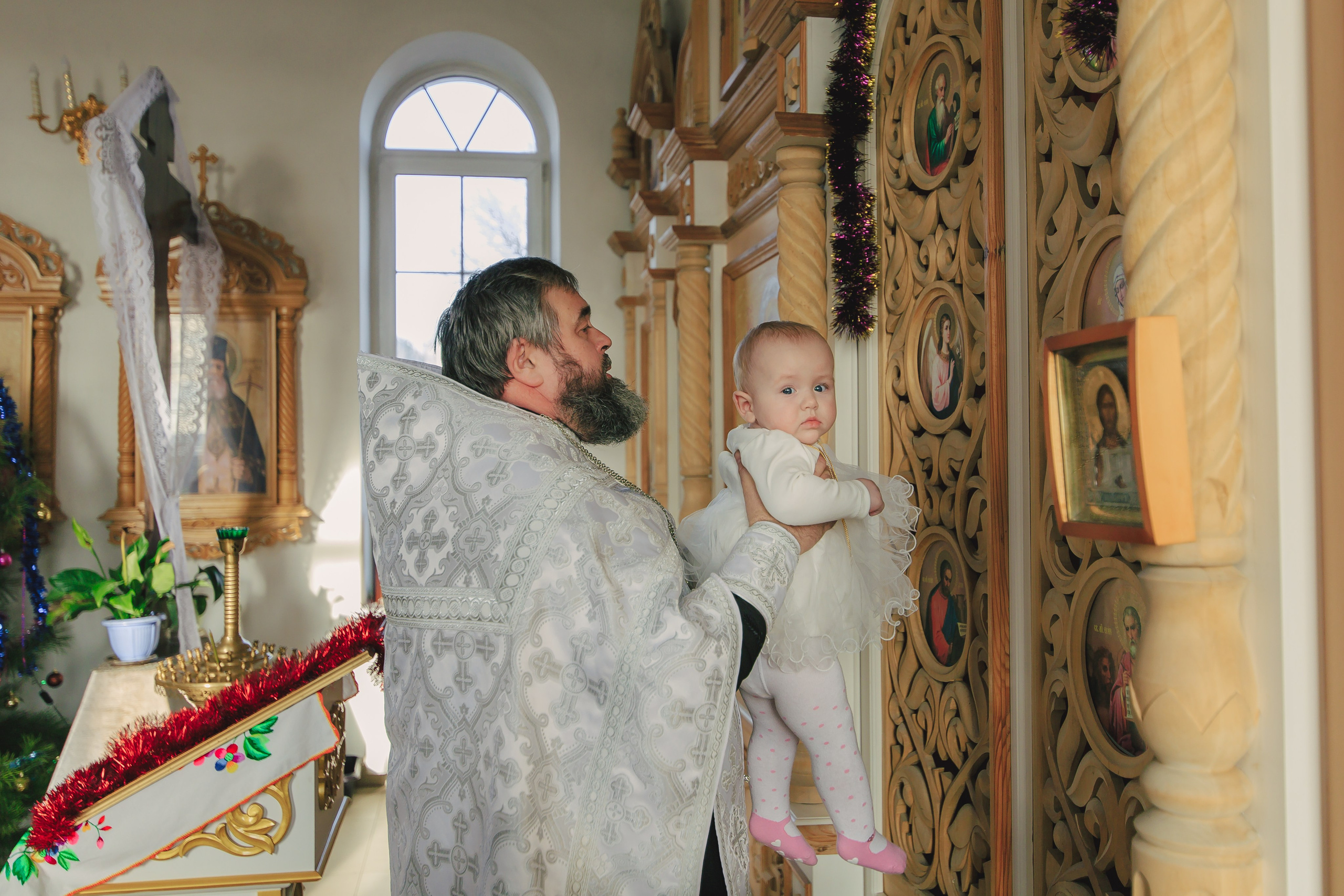Крещение. Фотограф Анатолий Ведерников