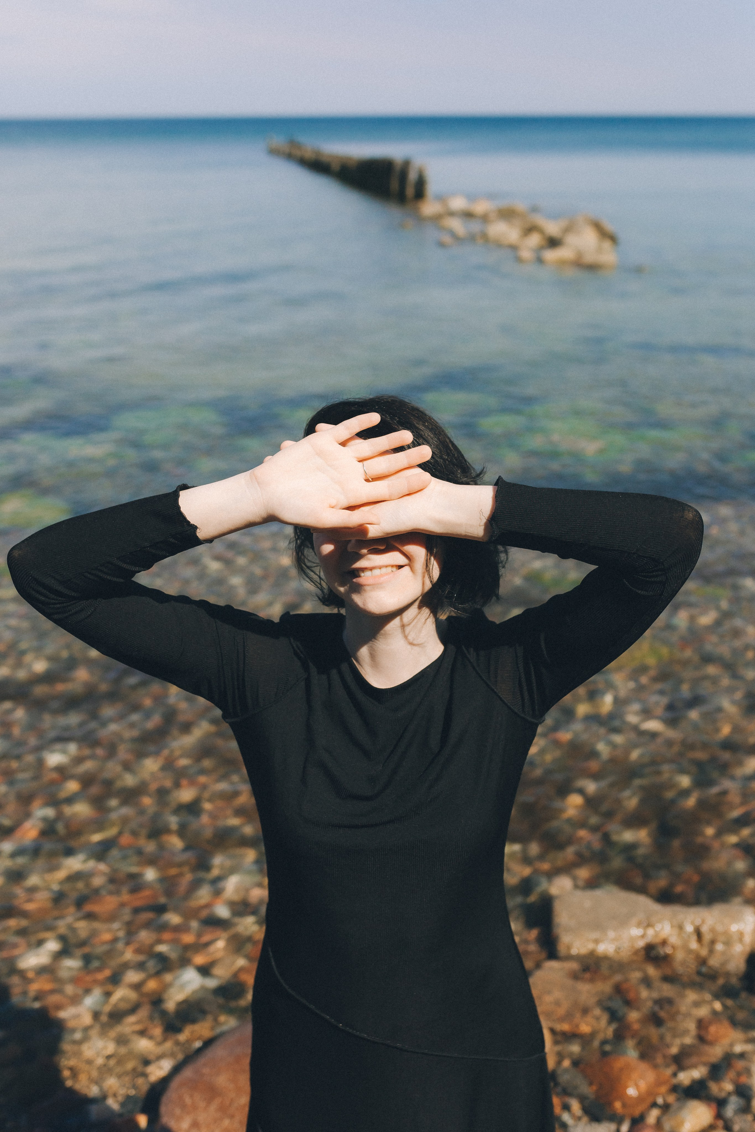 Разная Балтика = Разная Юлия. Фотограф Зеленоградск Красильникова Елена