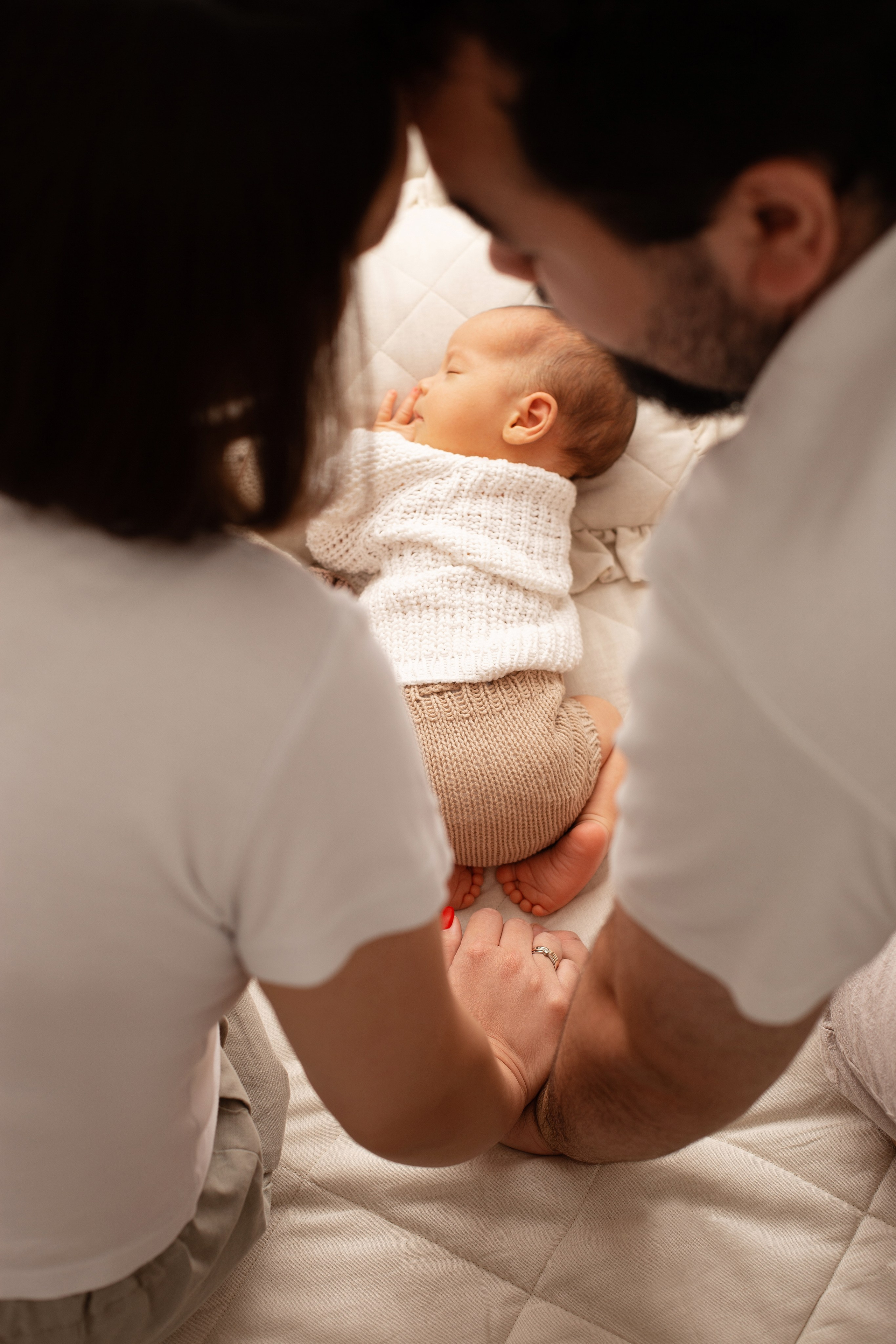 Новорожденные. Фотограф беременности и новорожденных в Казани Ирина Николаева