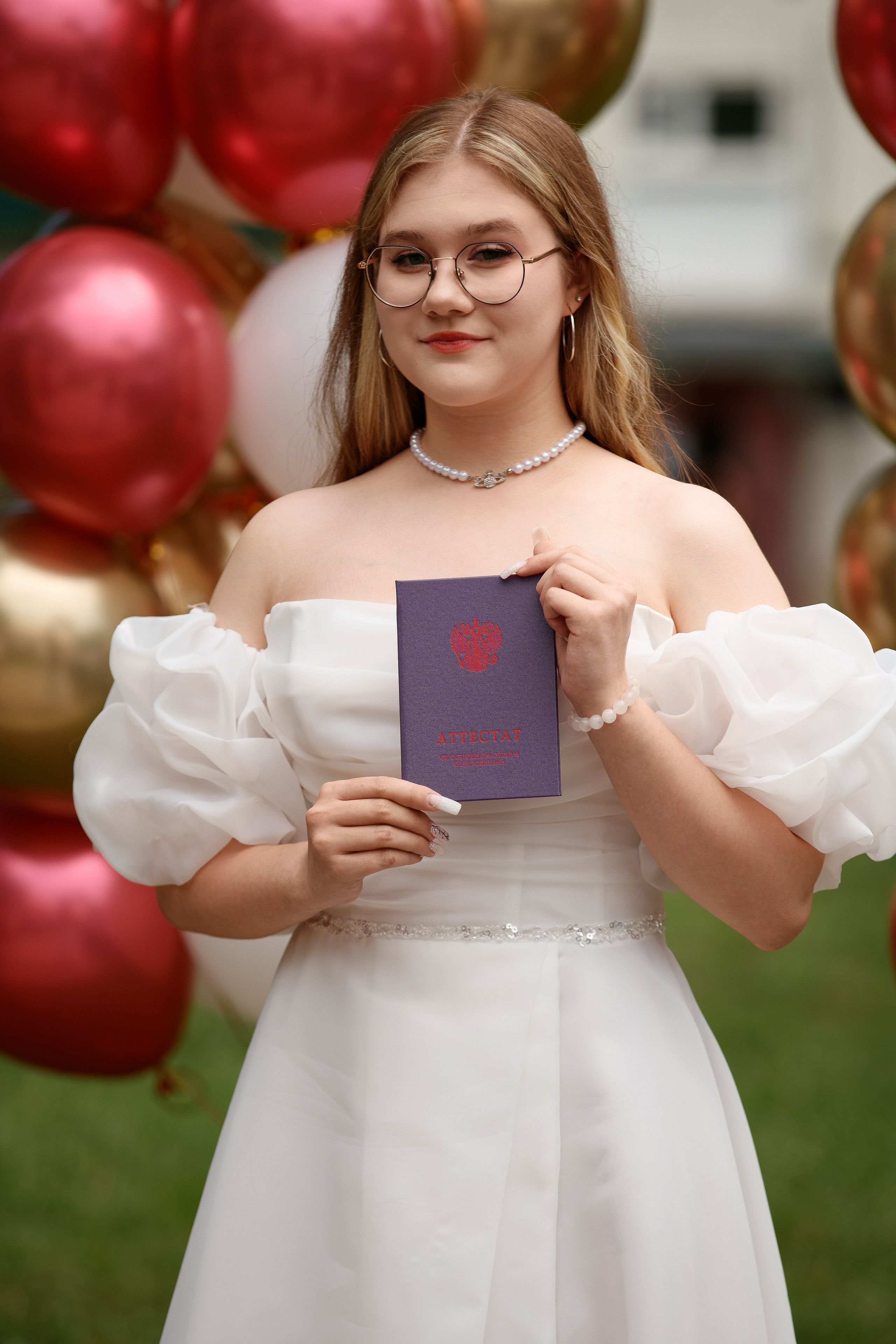 Вручение аттестатов Школа № 57. Семейный фотограф — Макс Белогрудов