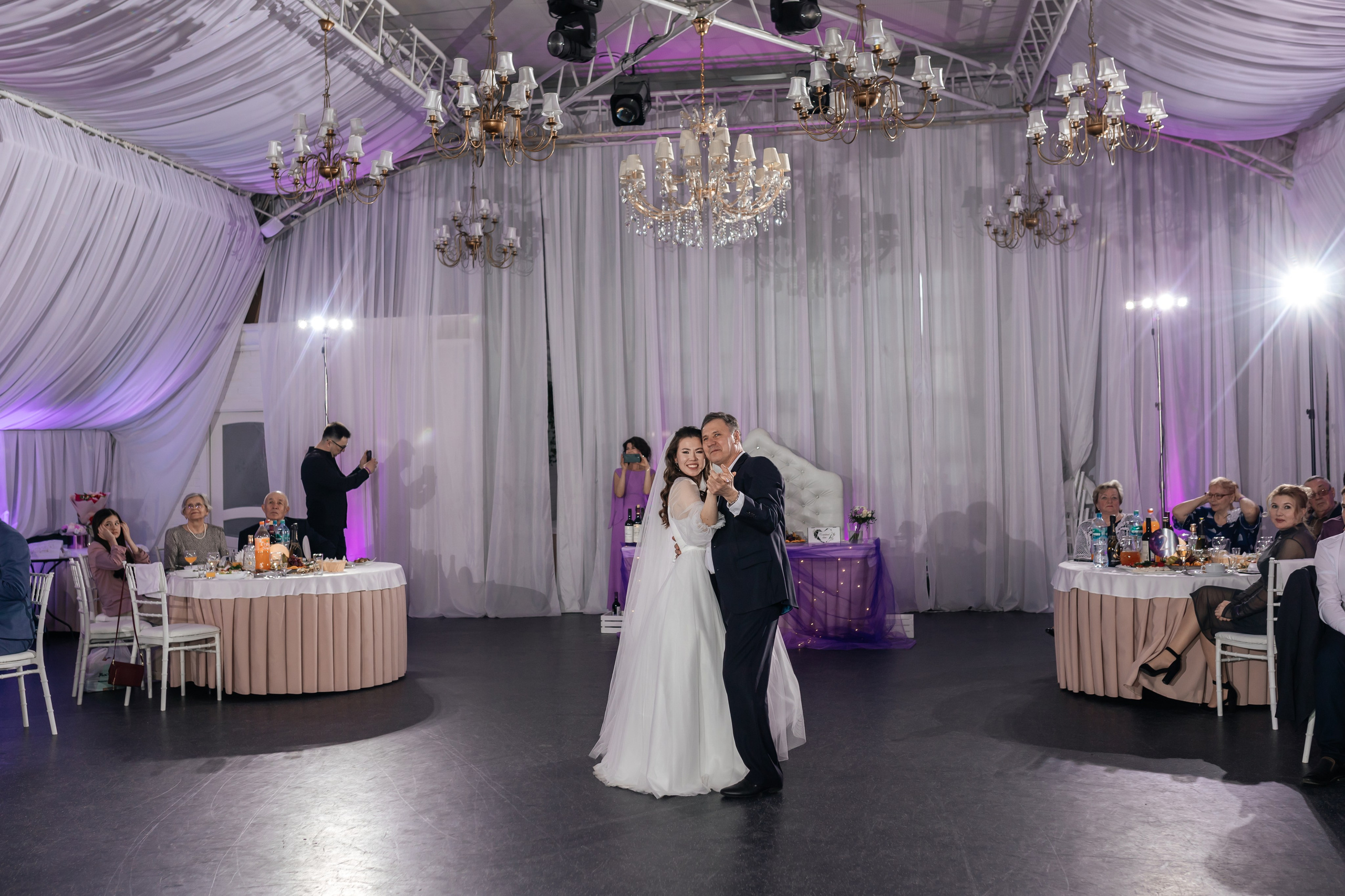 Свадьба Михаила и Эльвиры. Банкет. Марина Шаймухаметова. Фотограф в Уфе
