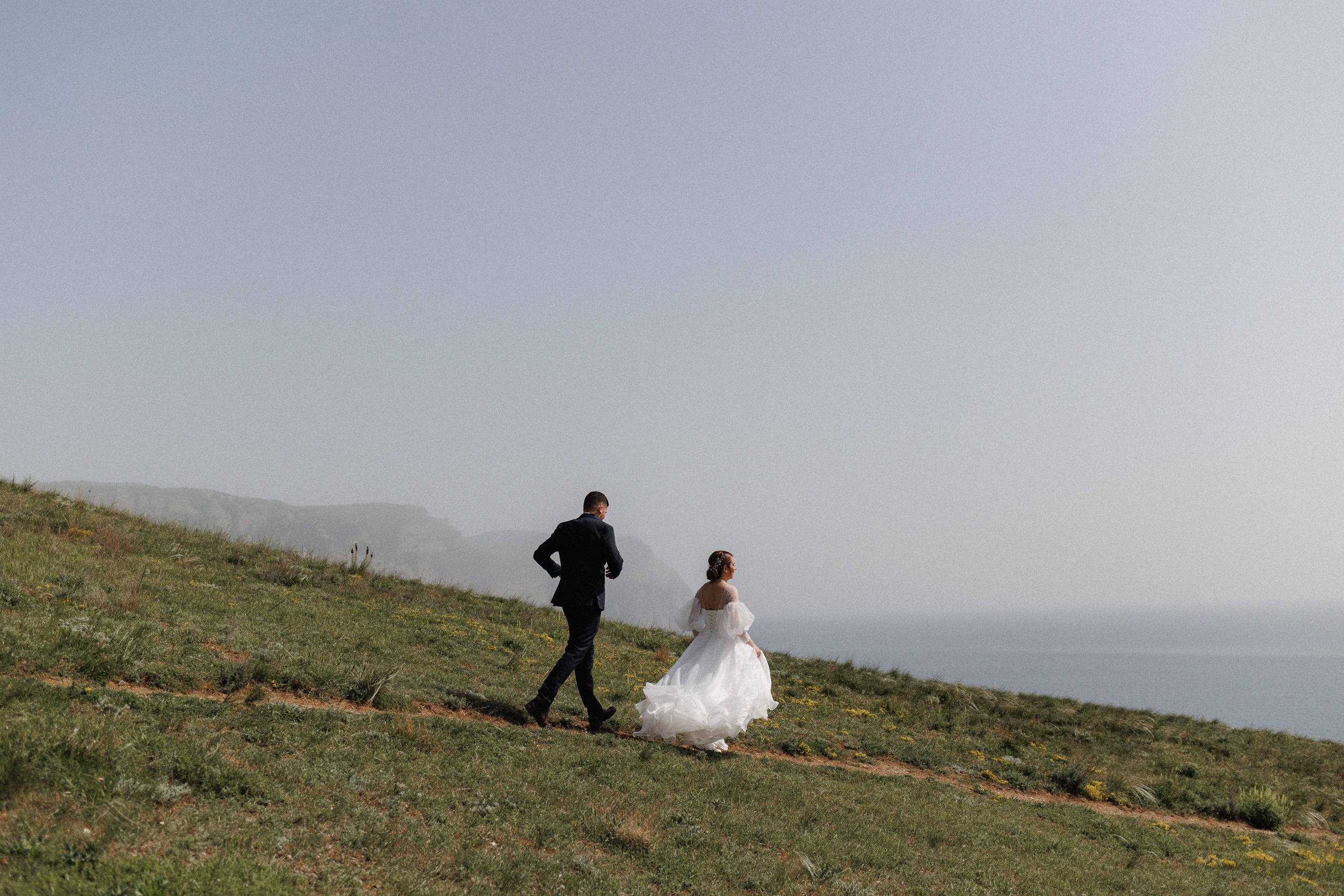Эвелина и Шевкет. Свадебный фотограф Мироманов Николай в Крыму