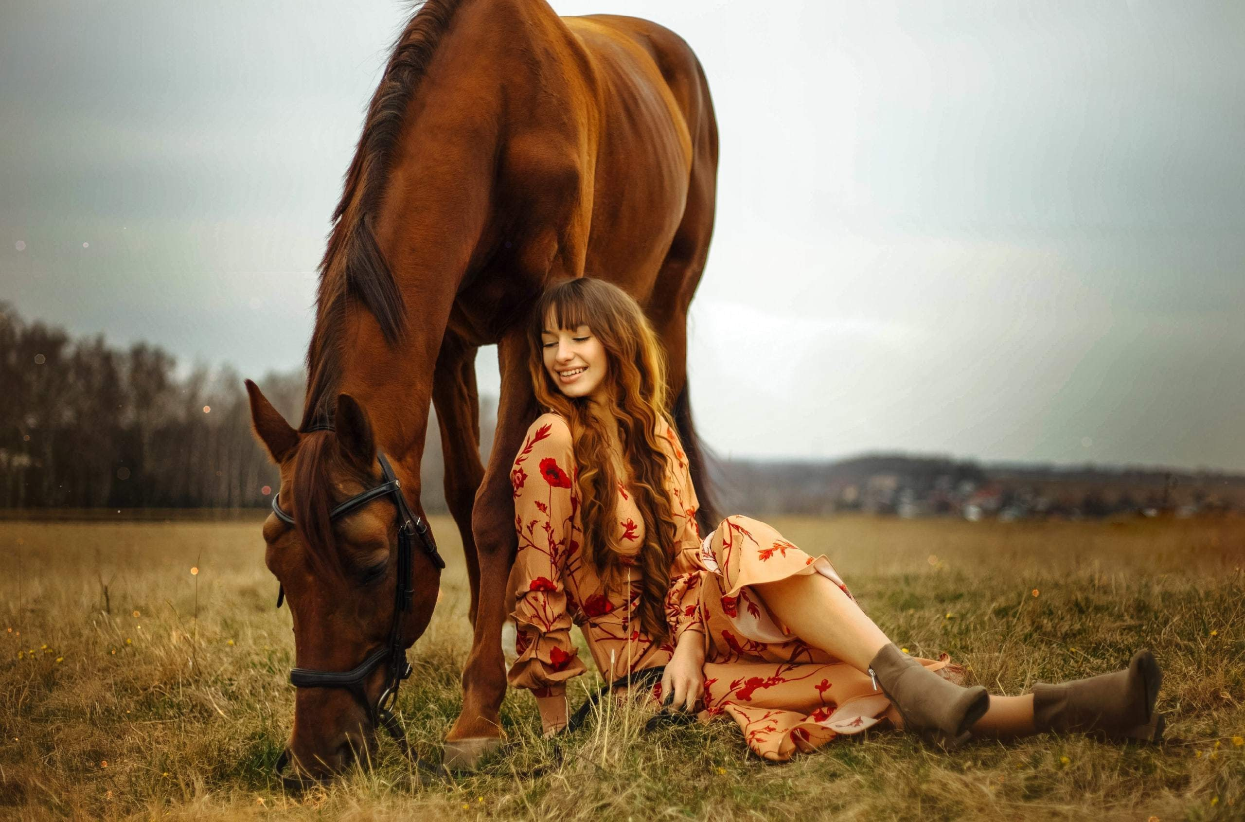 Портреты. Елена Бордо | Фотограф Москва