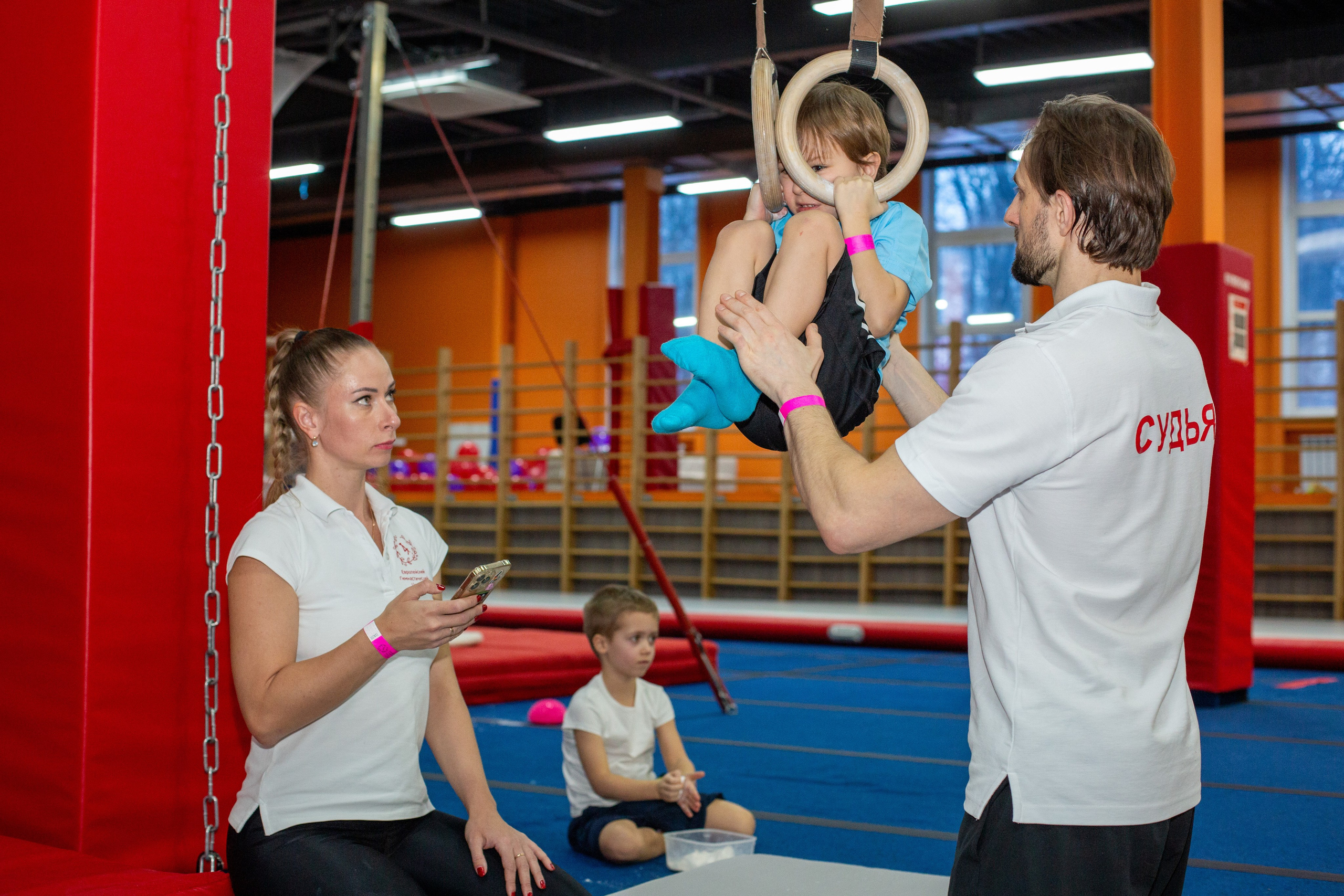 Европейский Гимнастический Центр. Детский и школьный фотограф