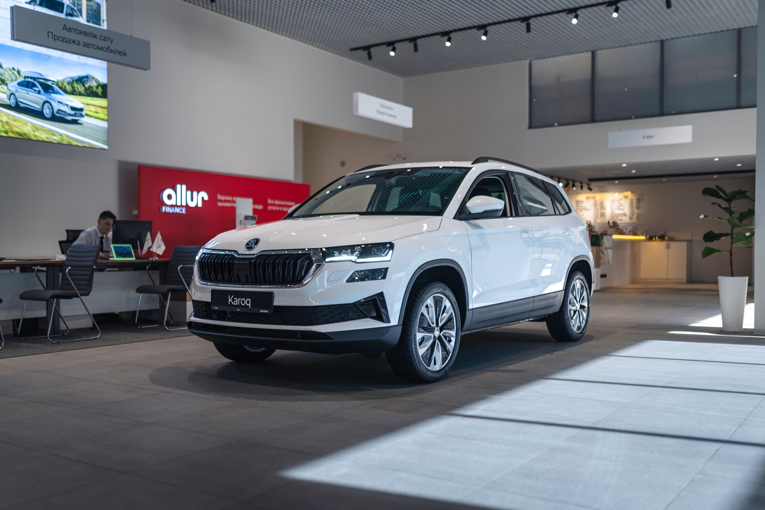 Skoda Dealership. Чен Станислав | Автомобильный фотограф | Алматы, Казахстан