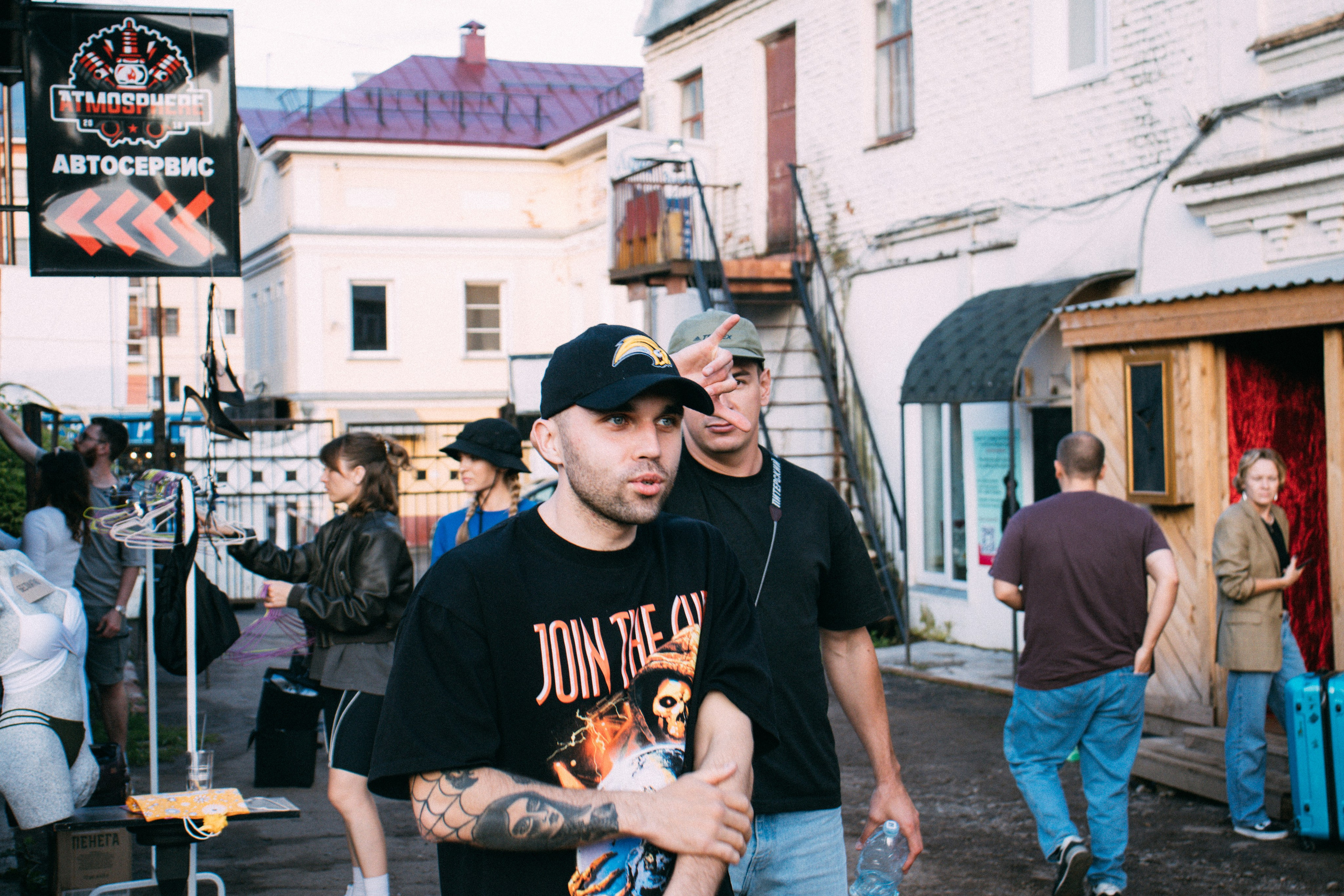 Тусовки. Фотограф Егор Огородов