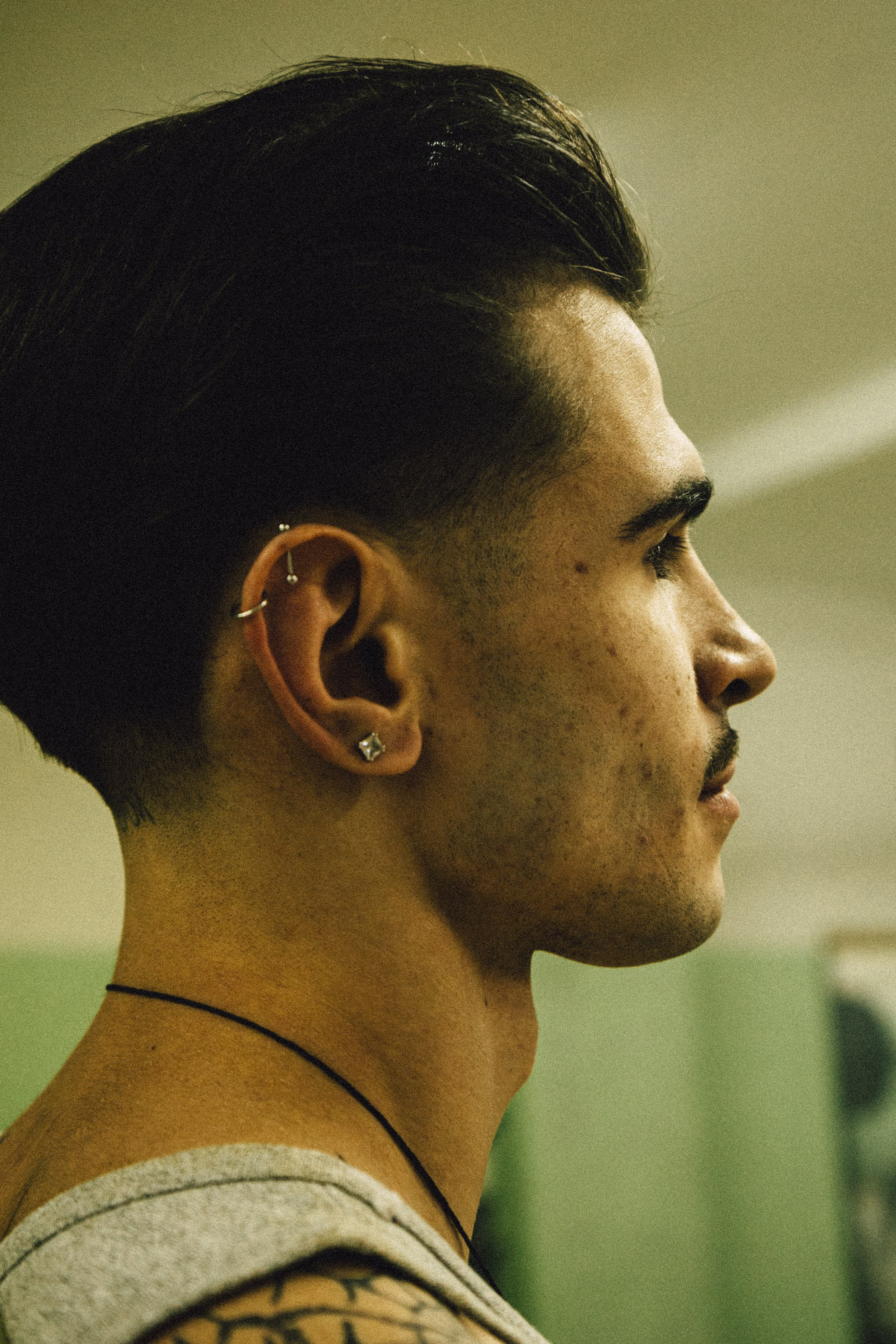 Бэкстеджи. Фотограф Егор Огородов