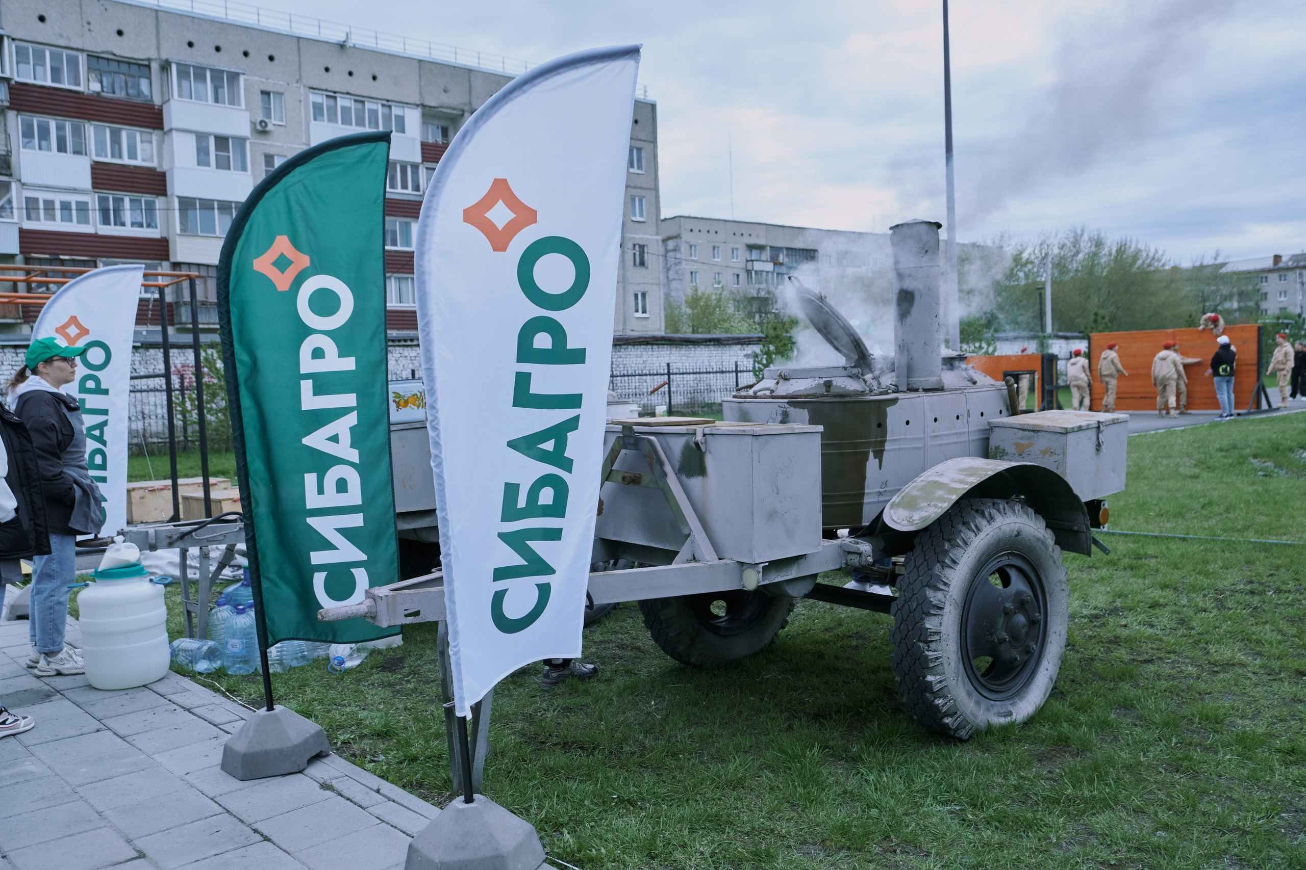 Сибагро (строевая). Свадебный фотограф в Екатеринбурге Соседков Евгений