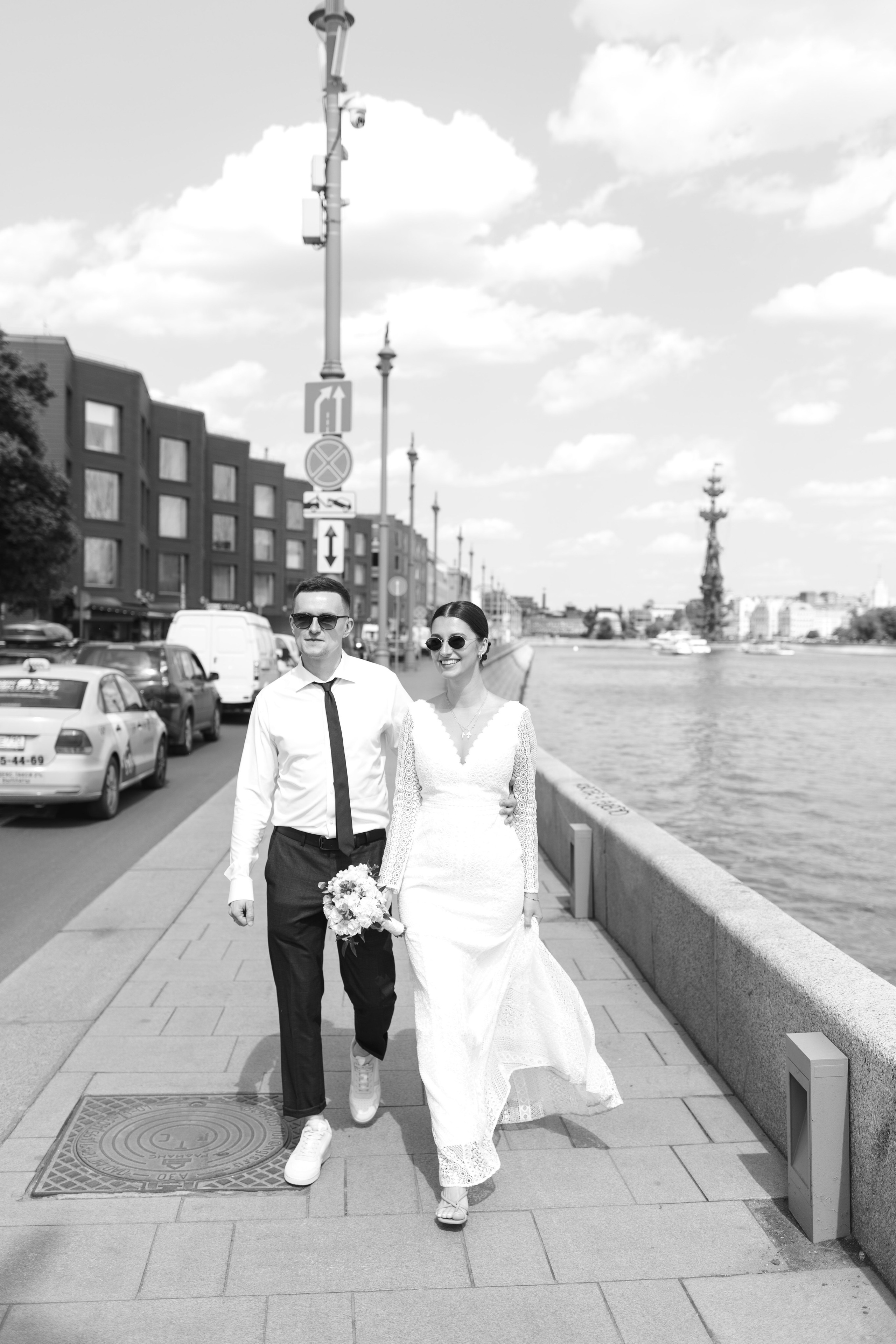 Свадьба. Портретный фотограф в Москве Тимур Мансуров