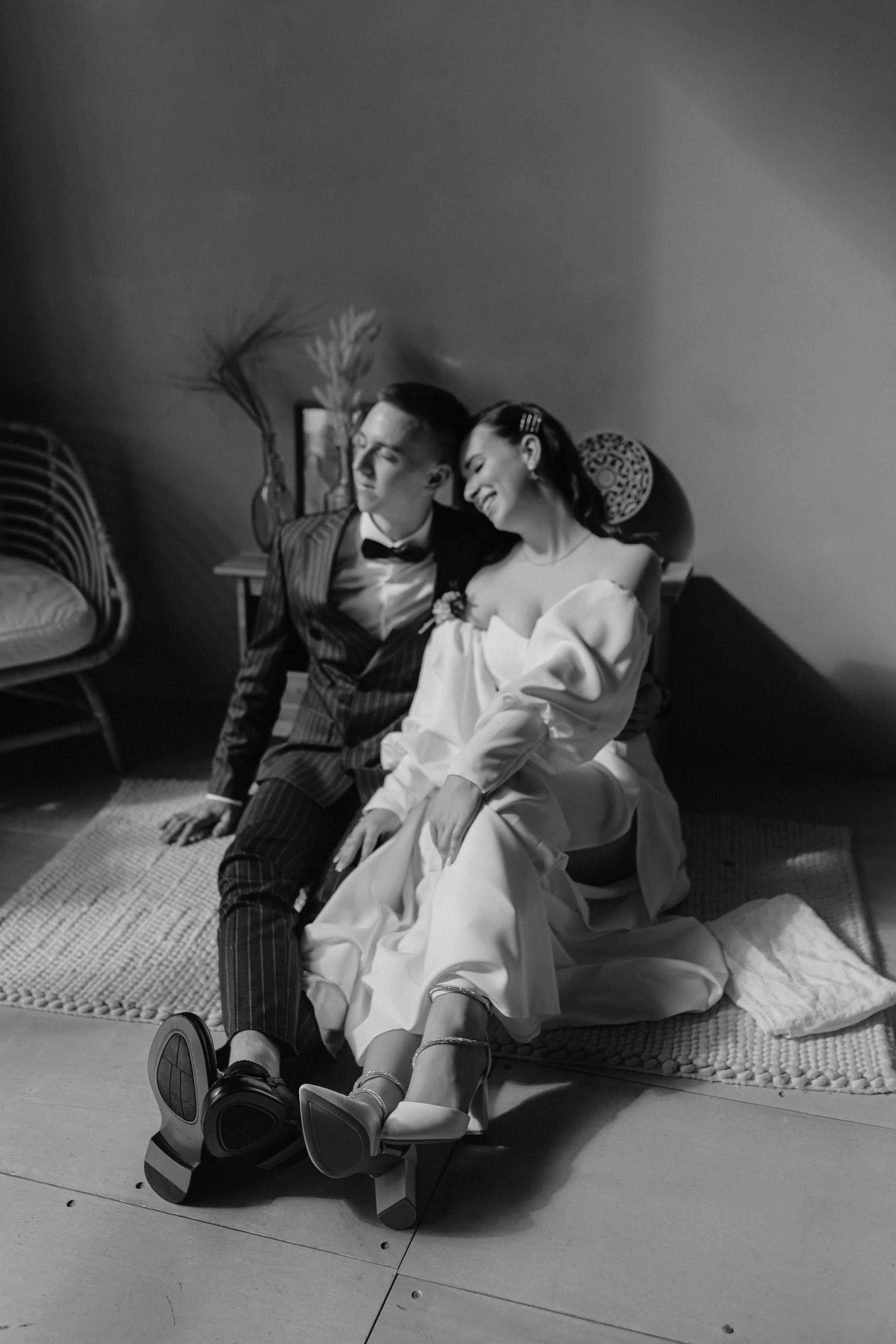 Свадьба Алины и Вадима. Свадебный и семейный фотограф Женя Добрянская в Нижнем Новгороде