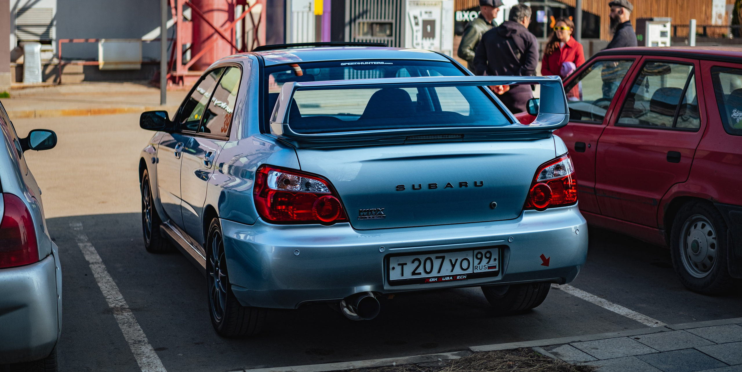 Cars&Coffee. Автомобильный фотограф в Москве Максим Москаленко