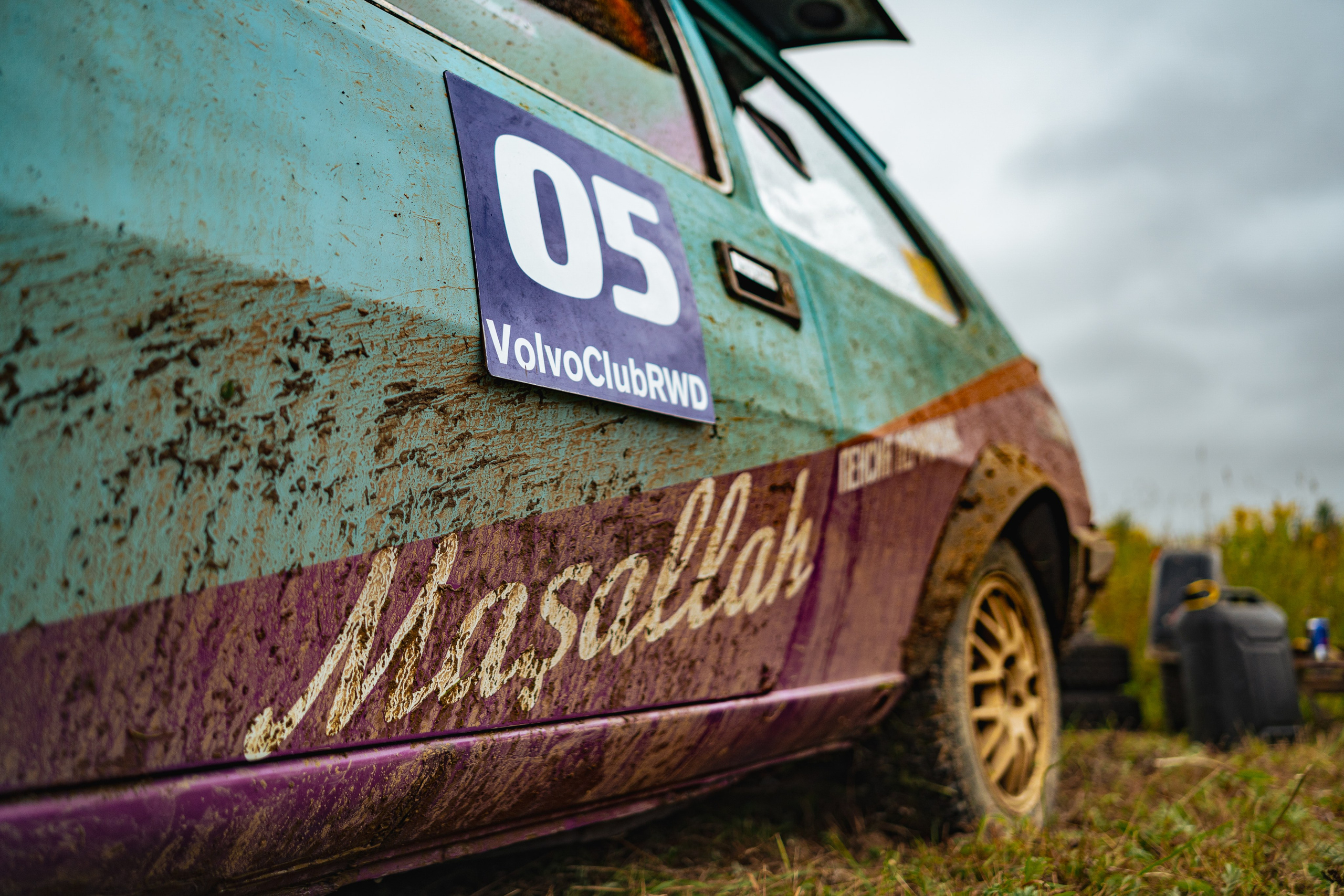 Volvo RWD Club. Автомобильный фотограф в Москве Максим Москаленко