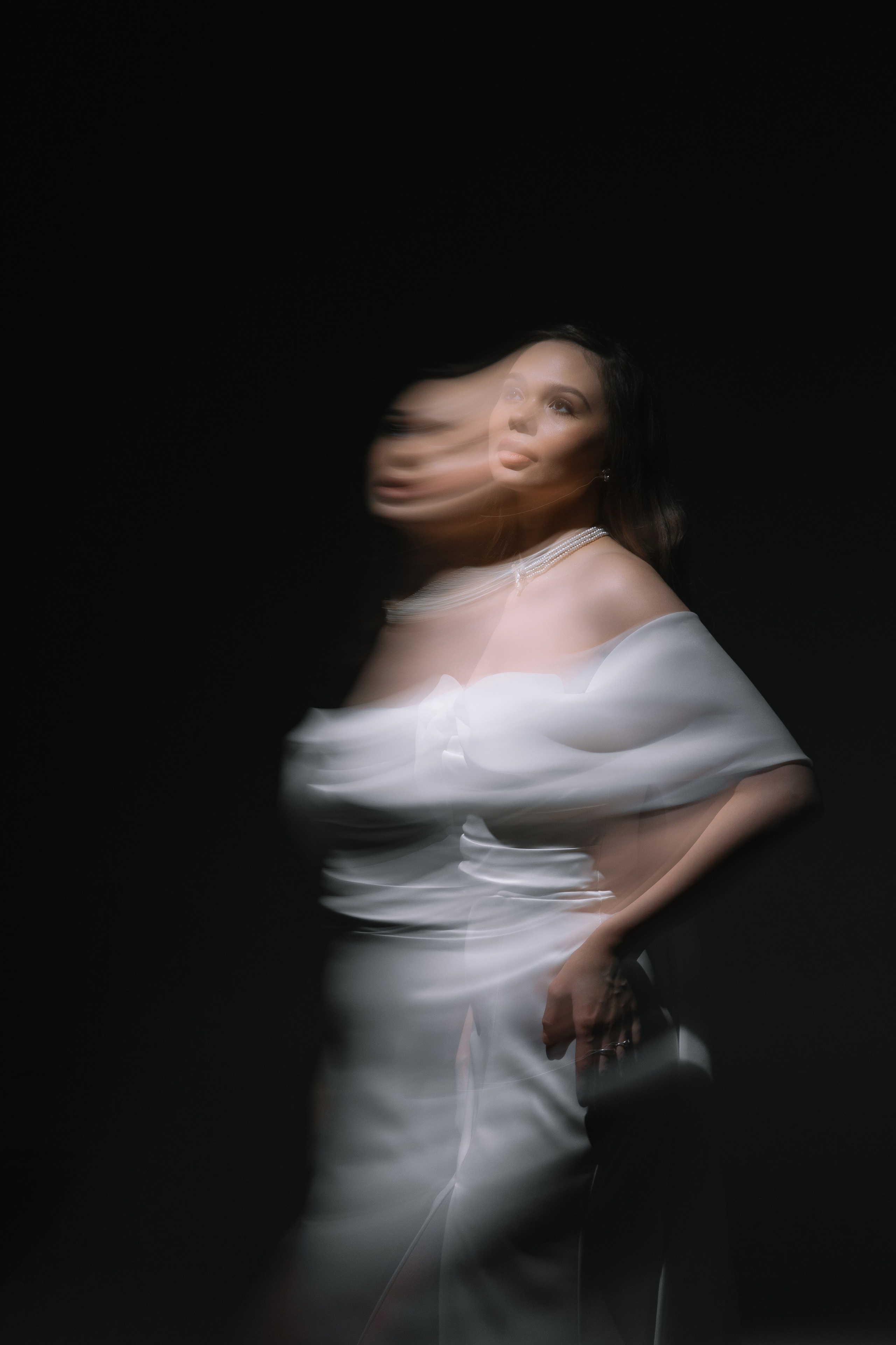 В темноте. Фотограф Елена Краснопевцева