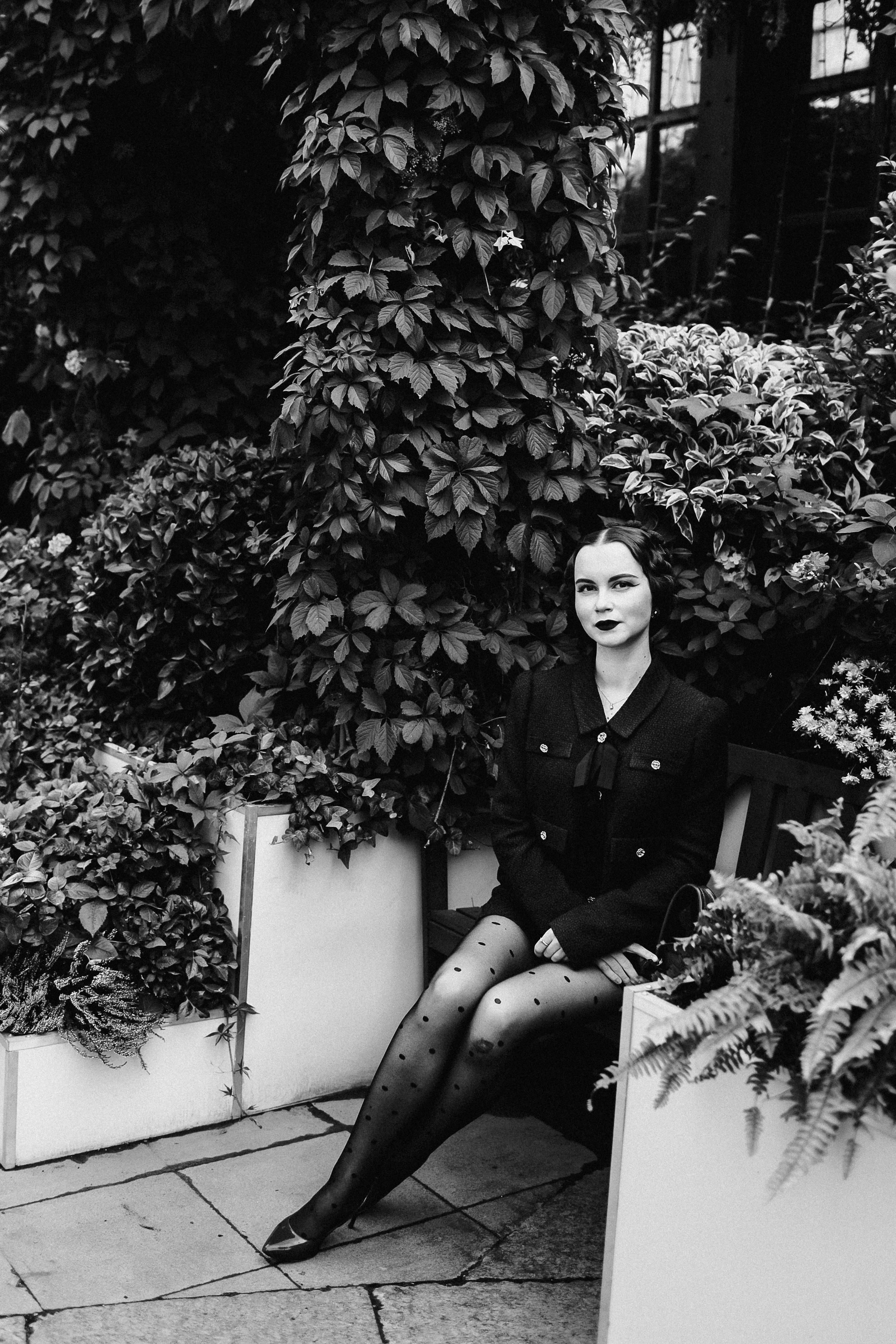 В стиле ретро. Женский фотограф в Москве Ксения Казакова