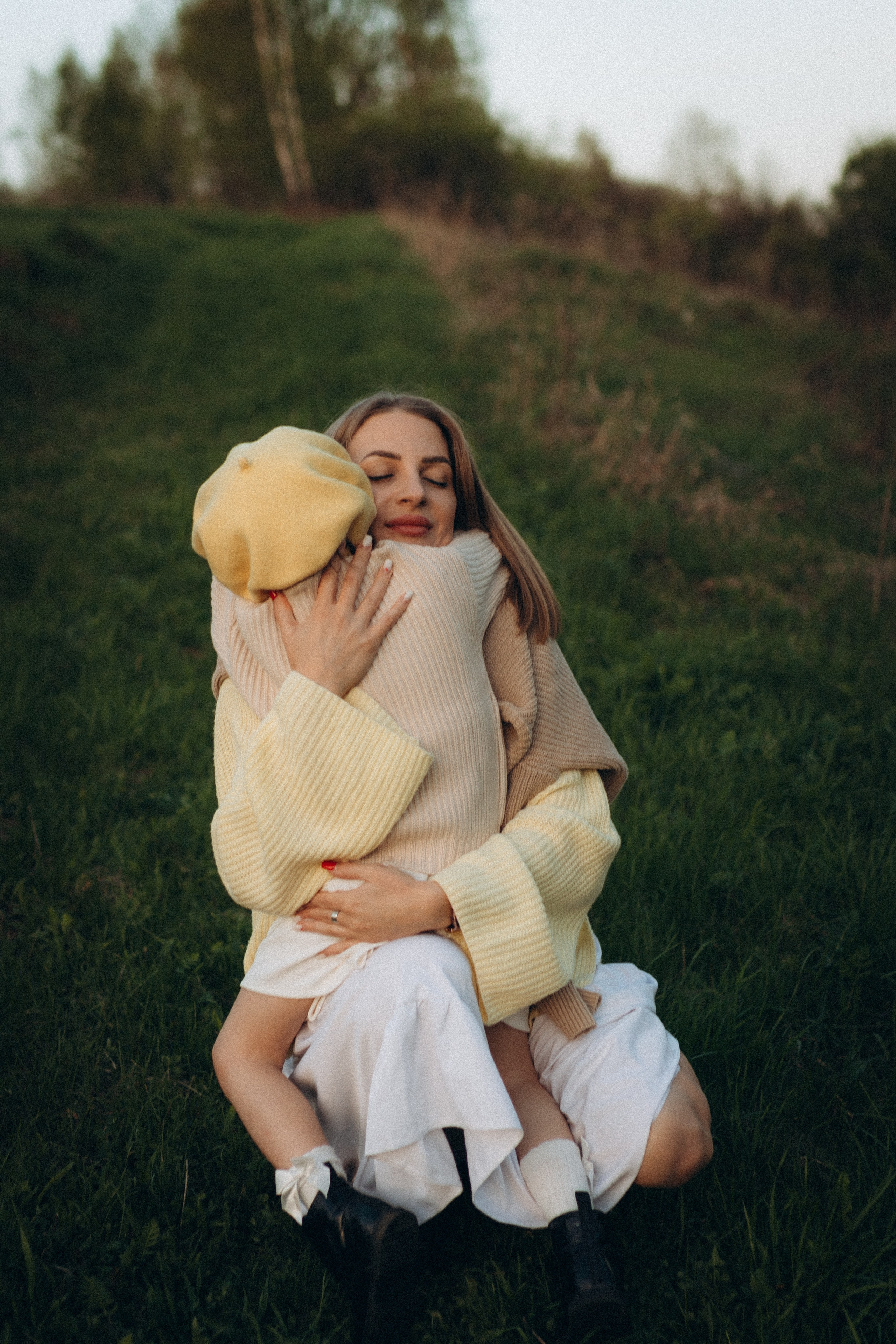 Аня и Василиса. Семейный фотограф в Москве Жукова Анна