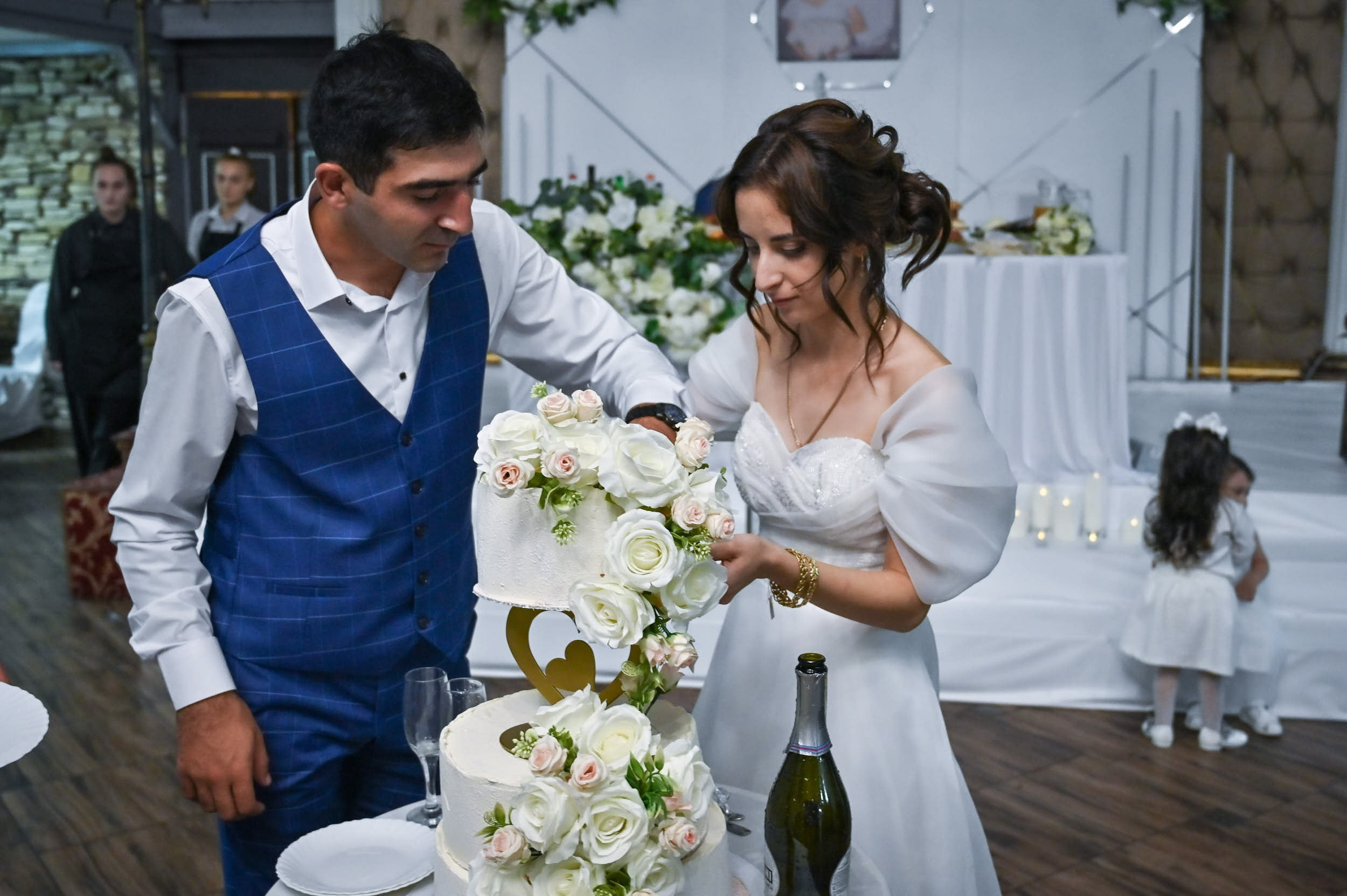 Азат и Асмик. Репортажный и свадебный фотограф в Липецке Иван Первойкин