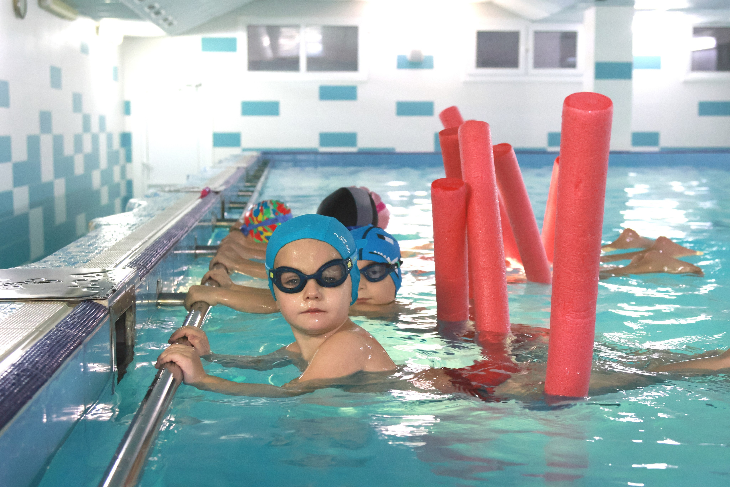 Фотосъемка занятий по плаванью в ФОК «Водник». Спортивный и репортажный фотограф Ермакова Светлана