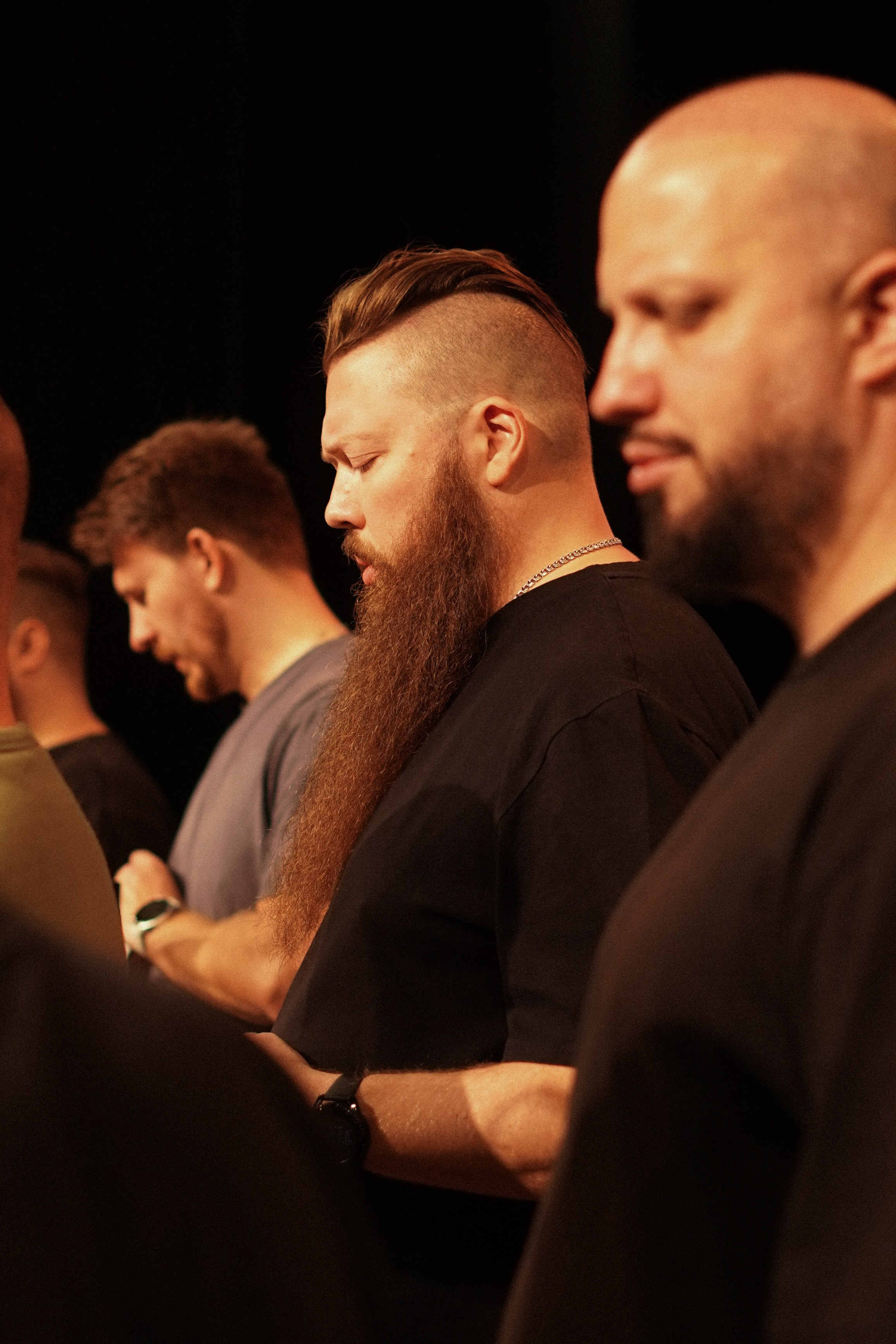 Хор Сретенского Монастыря. Концертный и репортажный фотограф Ханты-Мансийск Воинская Татьяна