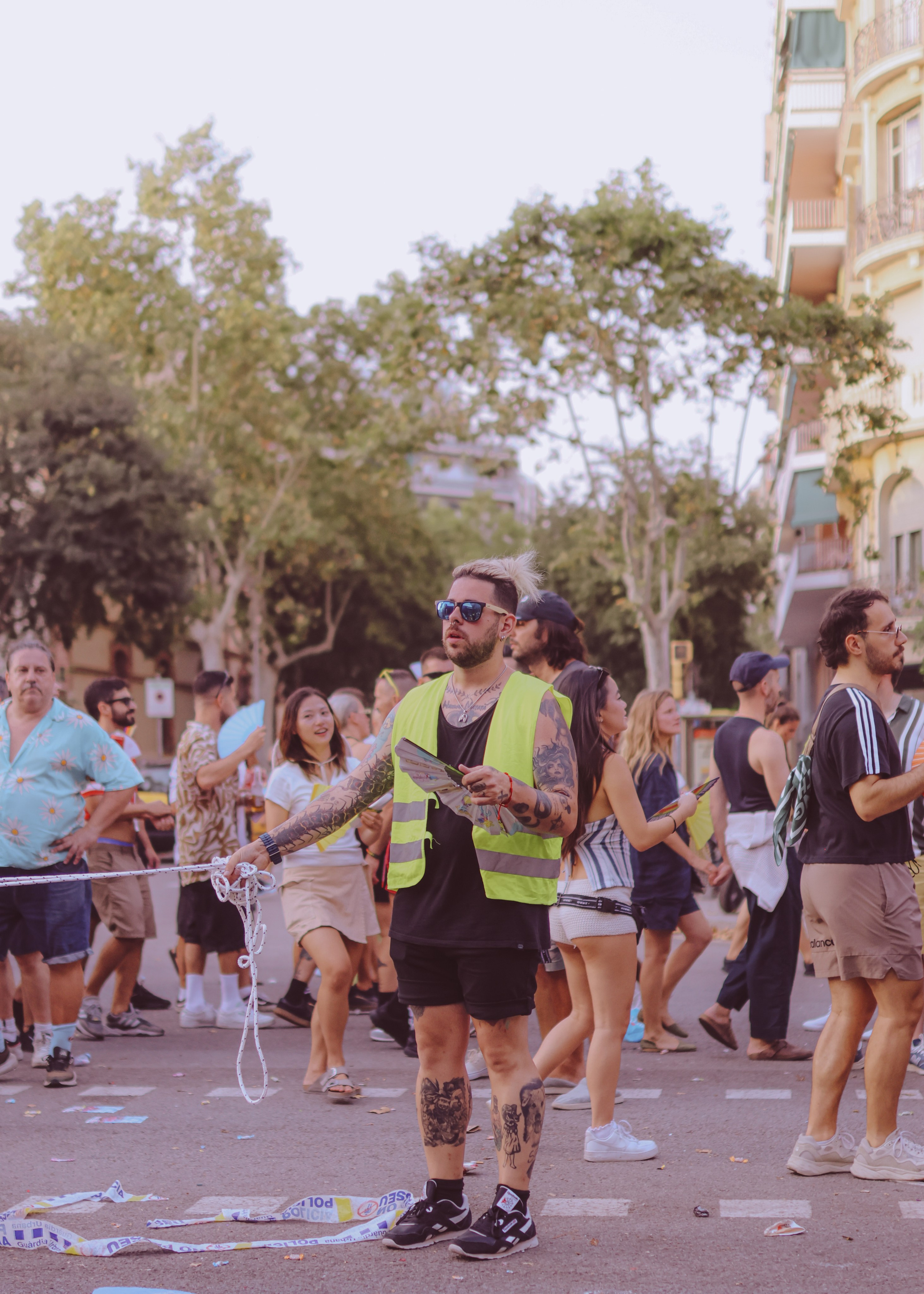 PRIDE, Barcelona 2024. Photographer in Israel Alice Milchin