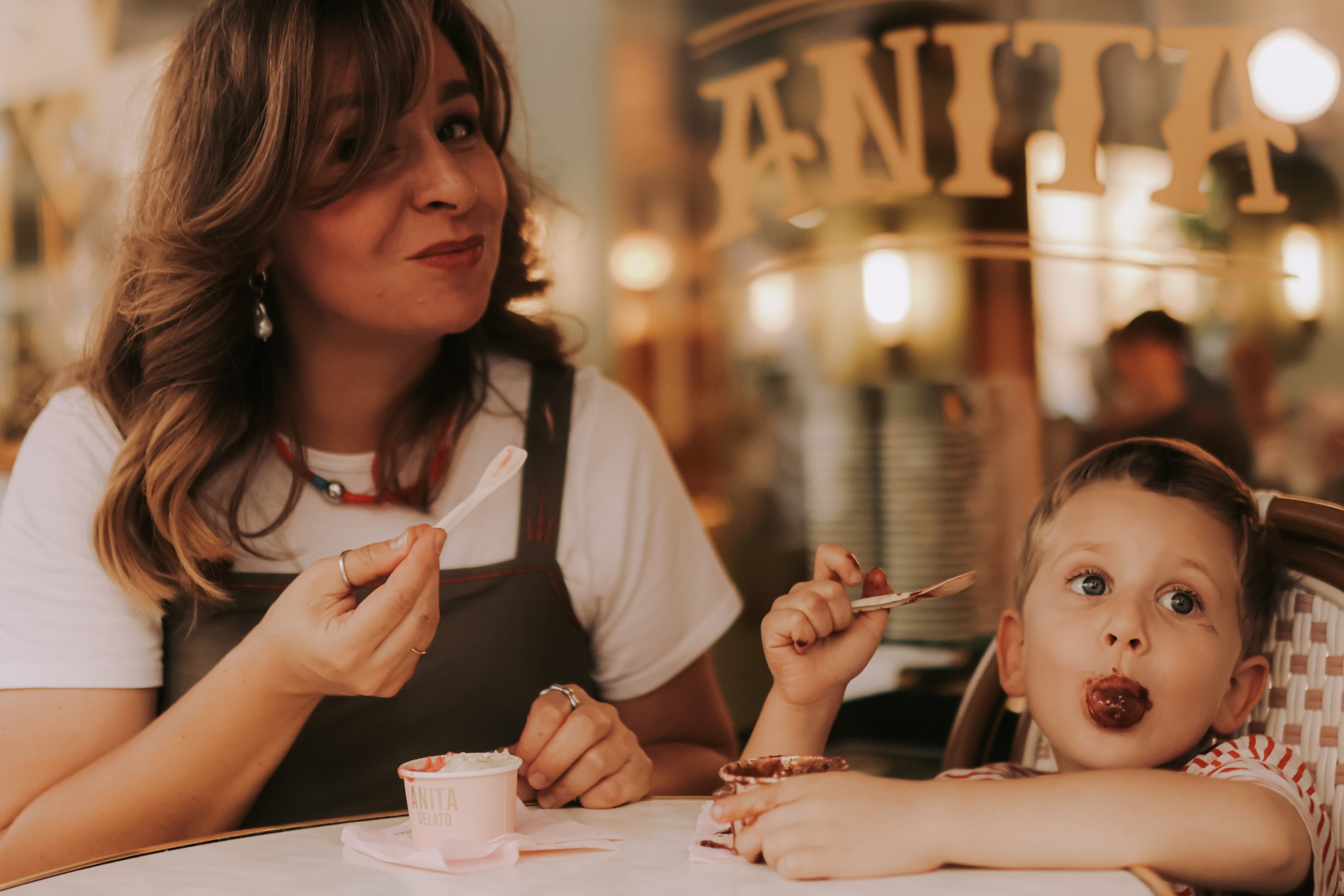 Nata, Misha and Mark, Tel Aviv | November 2025. Photographer in Israel Alice Milchin